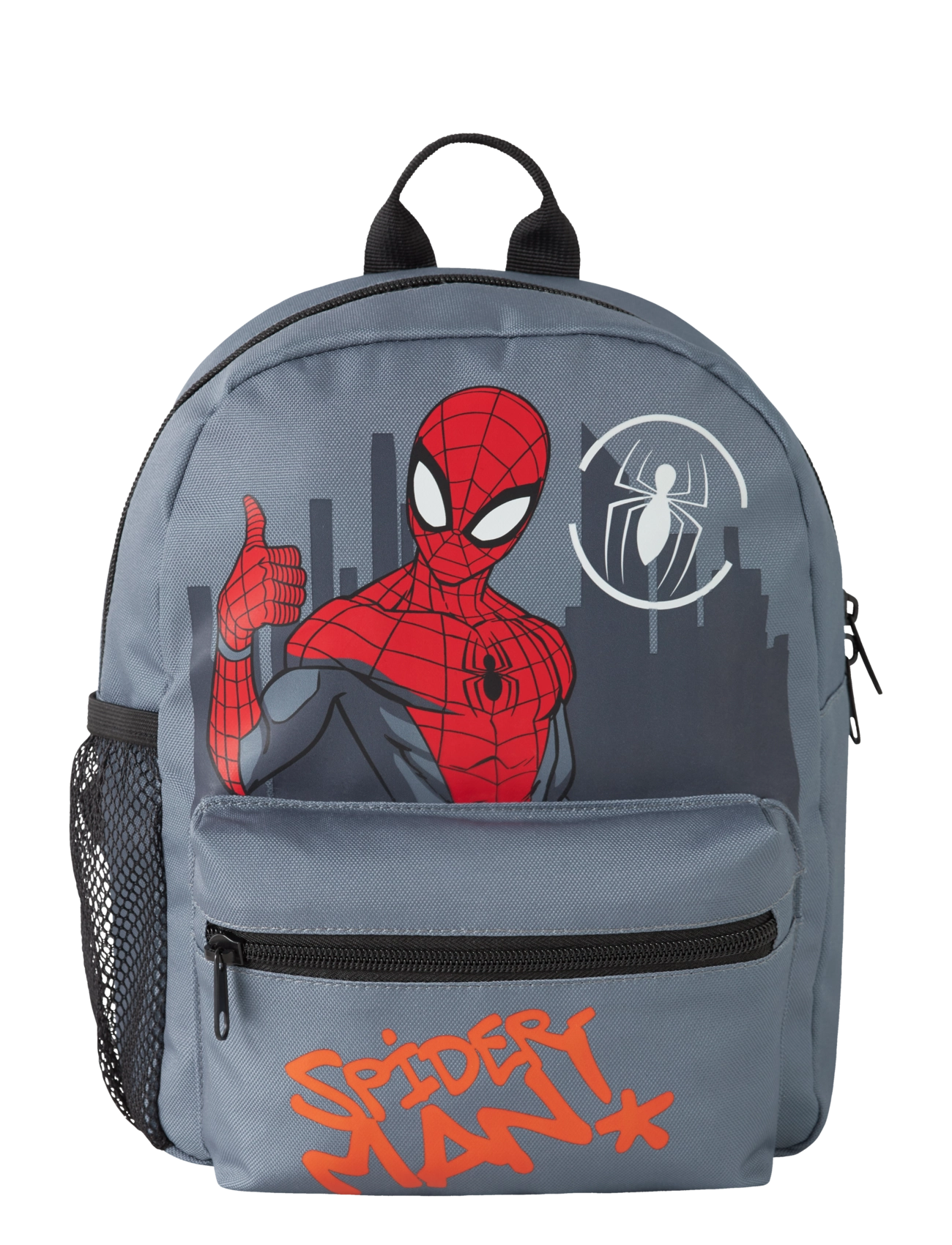name it NMMARTHUR SPIDER BACKPACK MAR - Tagasi kooli - BLUE MIRAGE / blue