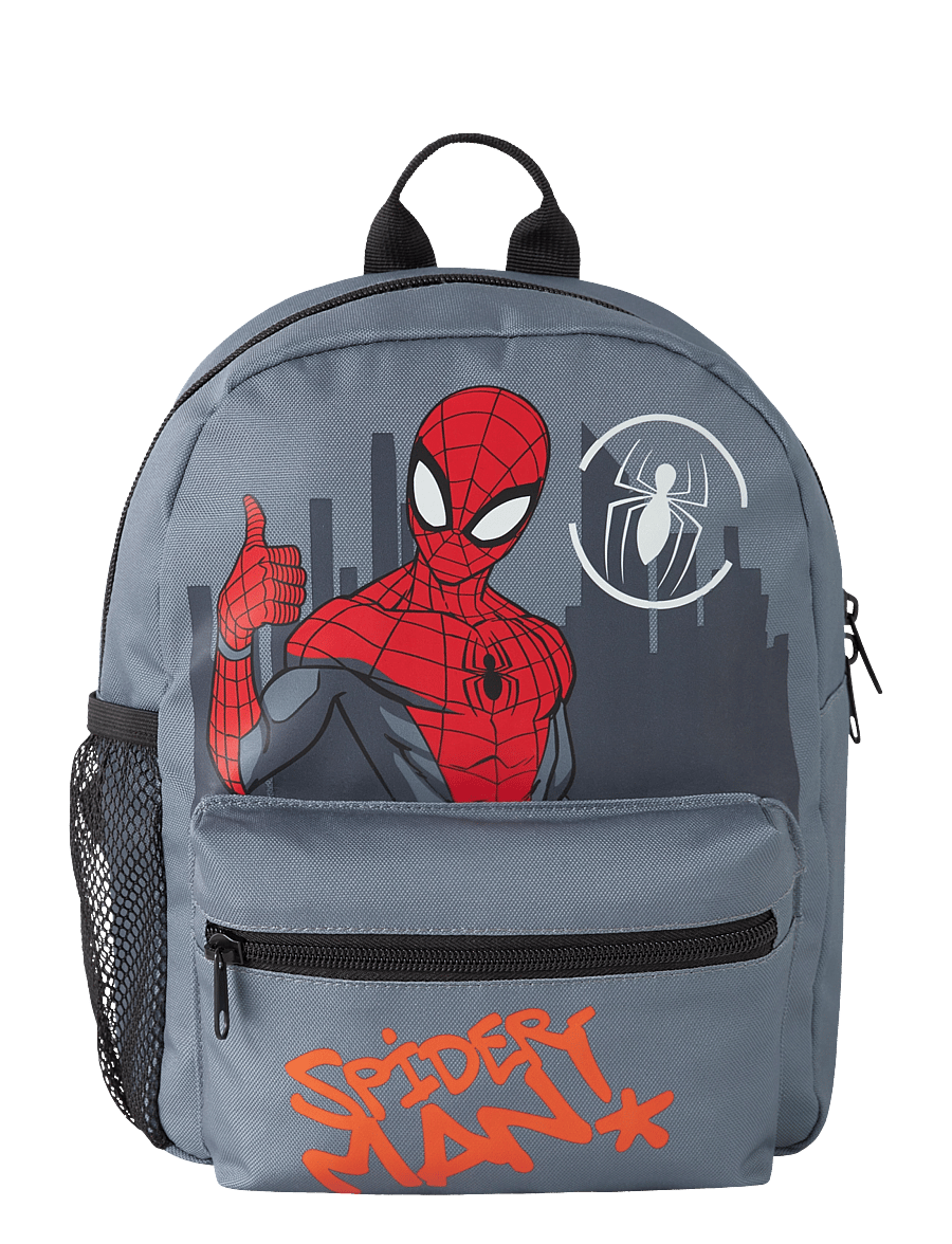 name it - NMMARTHUR SPIDER BACKPACK MAR - seljakotid - blue mirage - 0
