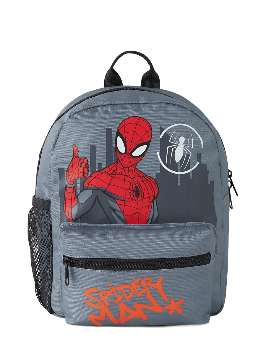 name it - NMMARTHUR SPIDER BACKPACK MAR - seljakotid - blue mirage - 2