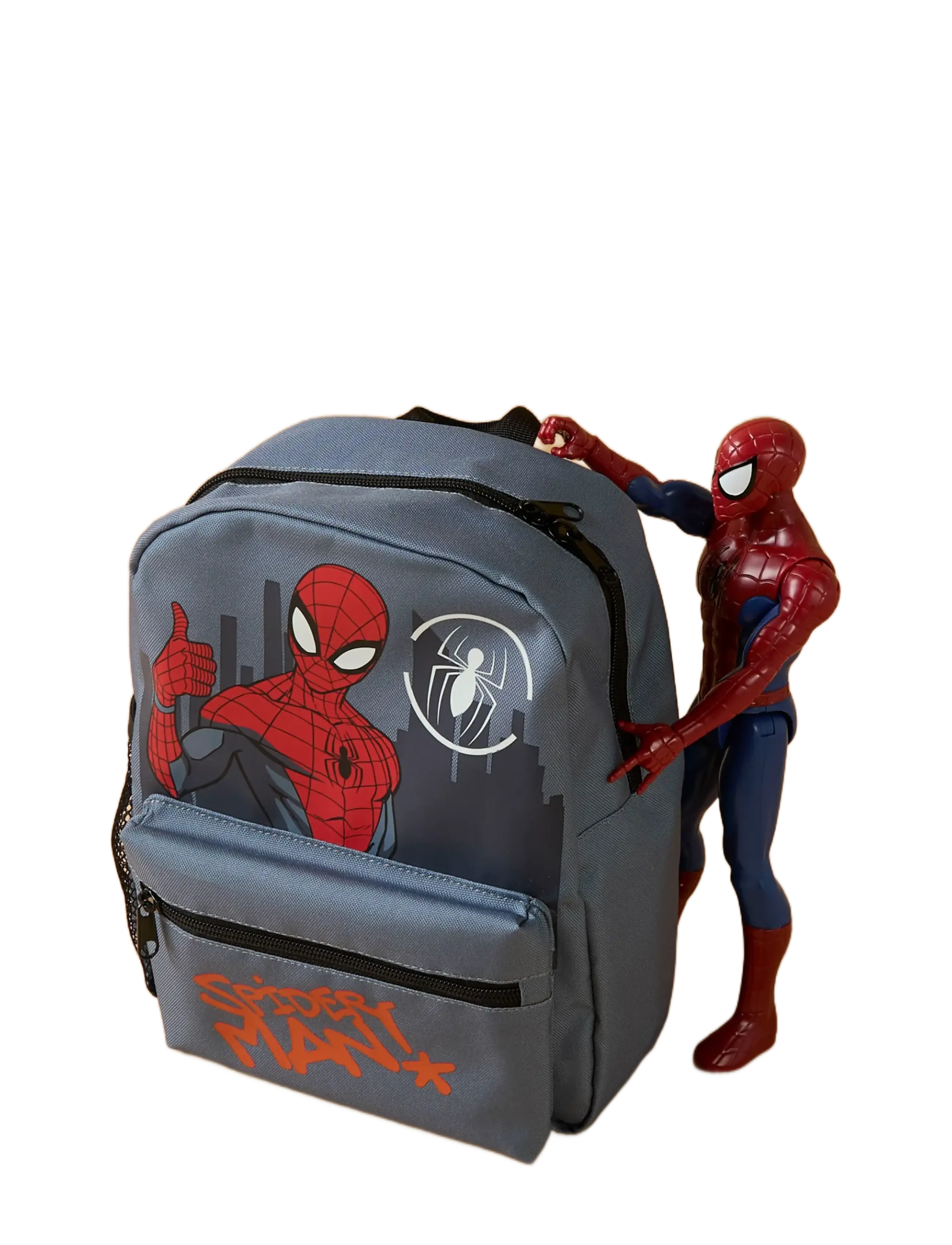 name it - NMMARTHUR SPIDER BACKPACK MAR - seljakotid - blue mirage - 3