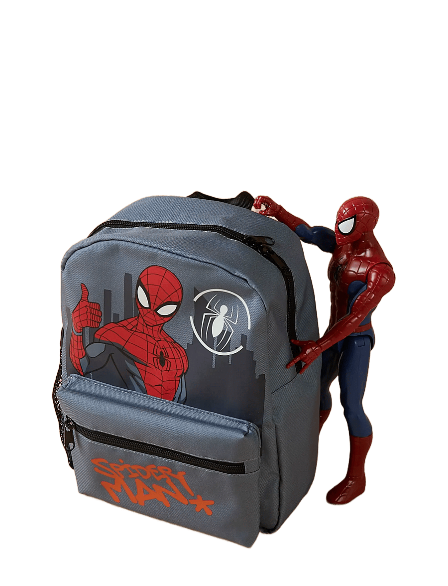 name it - NMMARTHUR SPIDER BACKPACK MAR - seljakotid - blue mirage - 3