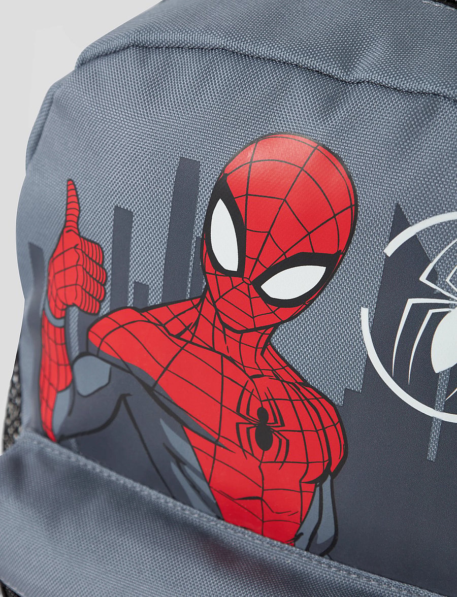 name it - NMMARTHUR SPIDER BACKPACK MAR - seljakotid - blue mirage - 4