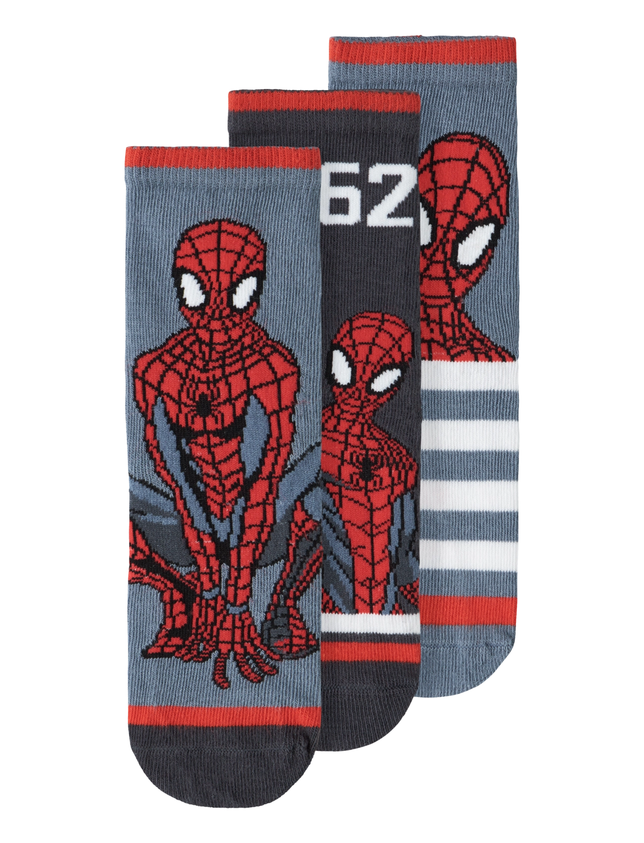 name it NMMMANDRES SPIDER 3P SOCK MAR - Alles anzeigen - OMBRE BLUE / blue