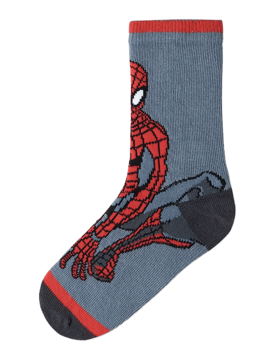 name it - NMMMANDRES SPIDER 3P SOCK MAR - strümpfe - ombre blue - 1
