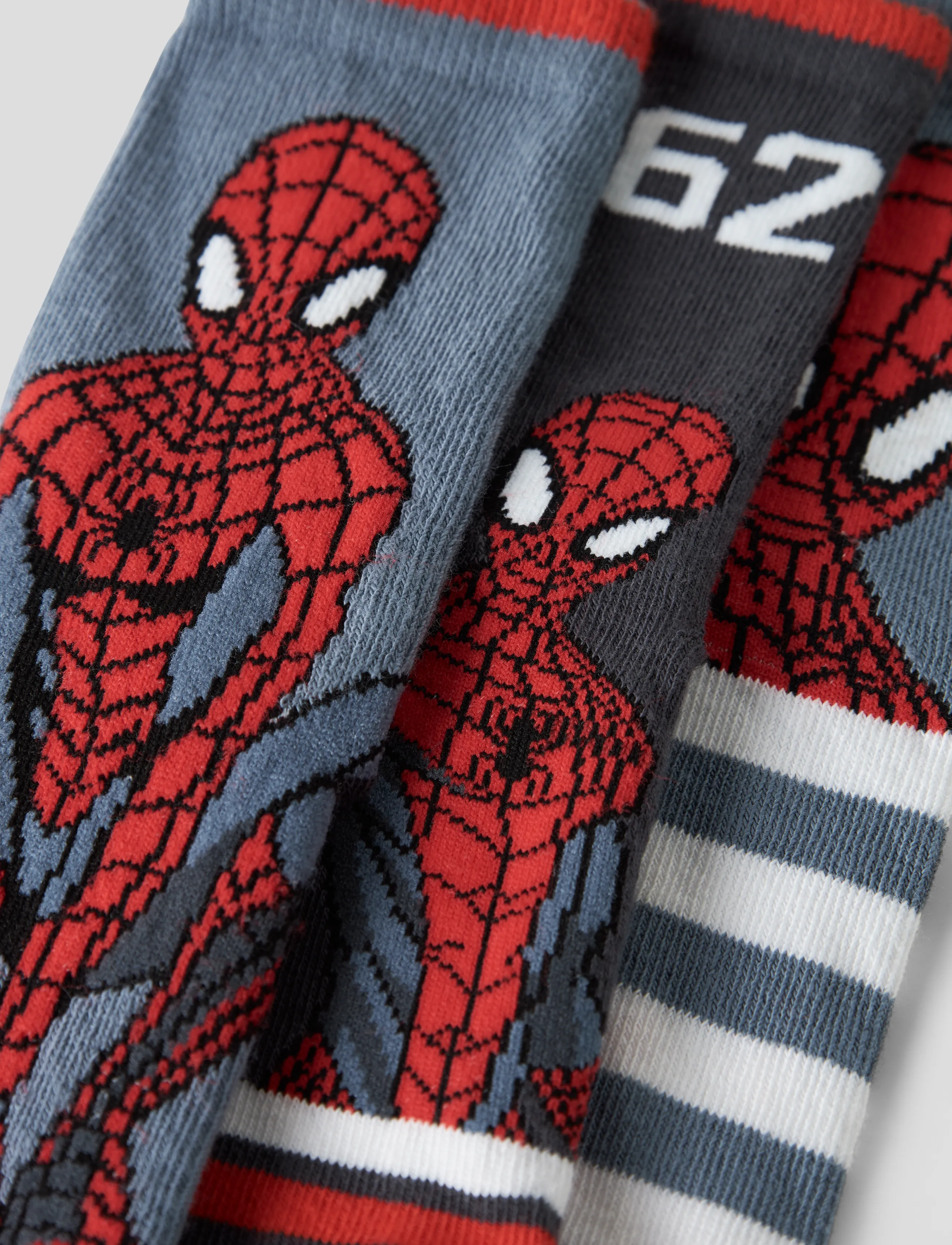 name it - NMMMANDRES SPIDER 3P SOCK MAR - strümpfe - ombre blue - 3