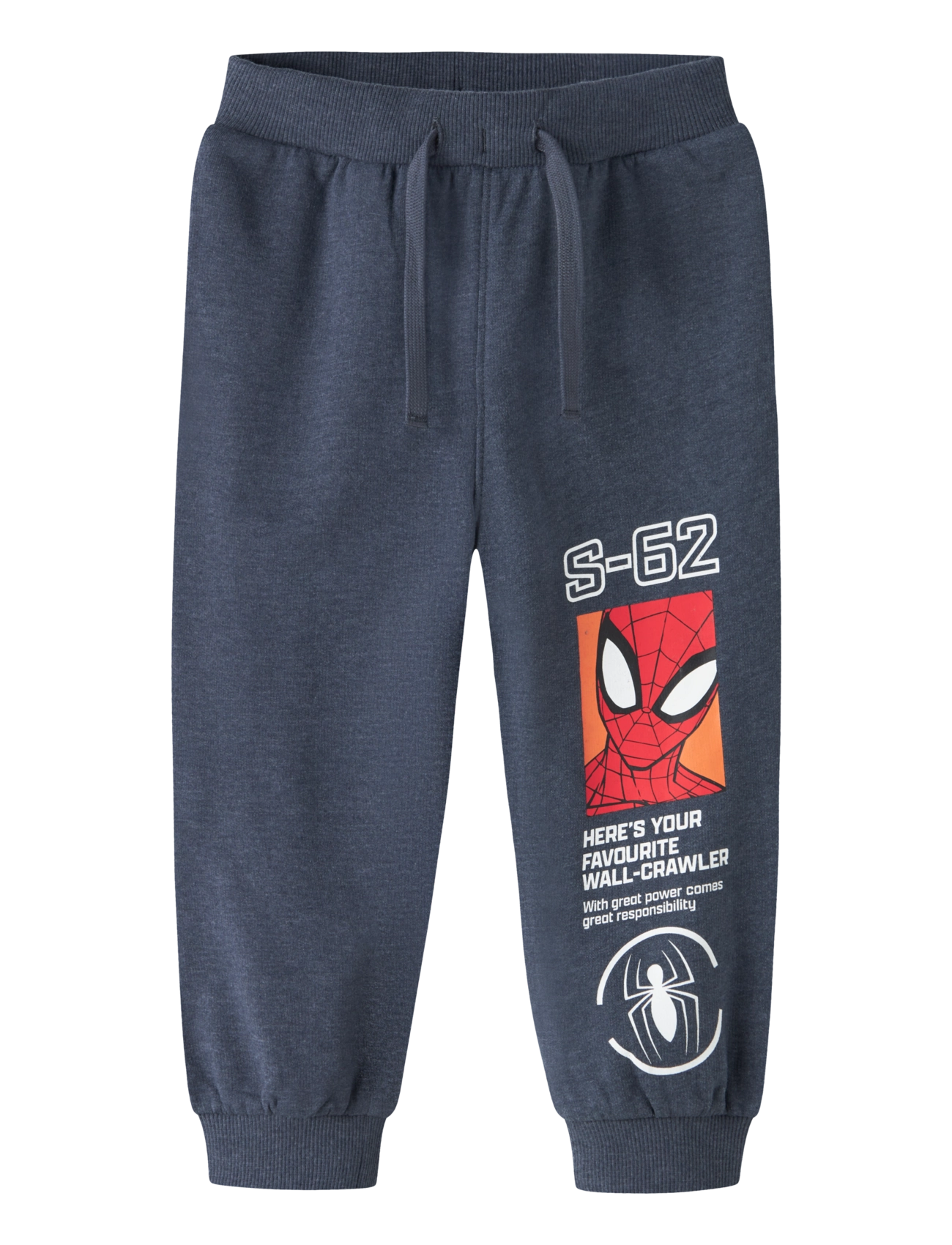 name it NMMACTOR SPIDER NREG SWE PANTS BRU MAR - Back to school - OMBRE BLUE / navy