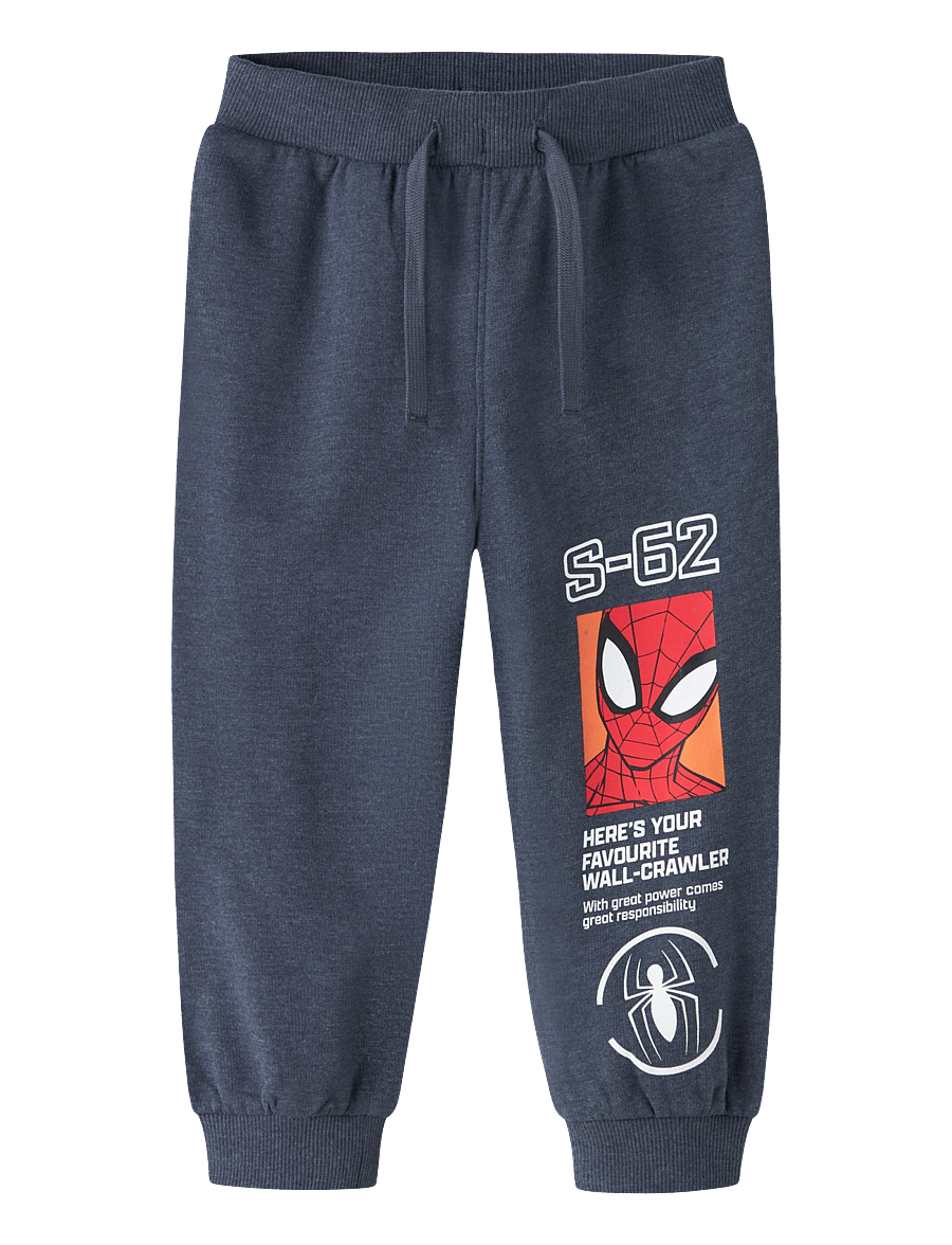 name it - NMMACTOR SPIDER NREG SWE PANTS BRU MAR - ombre blue - 0