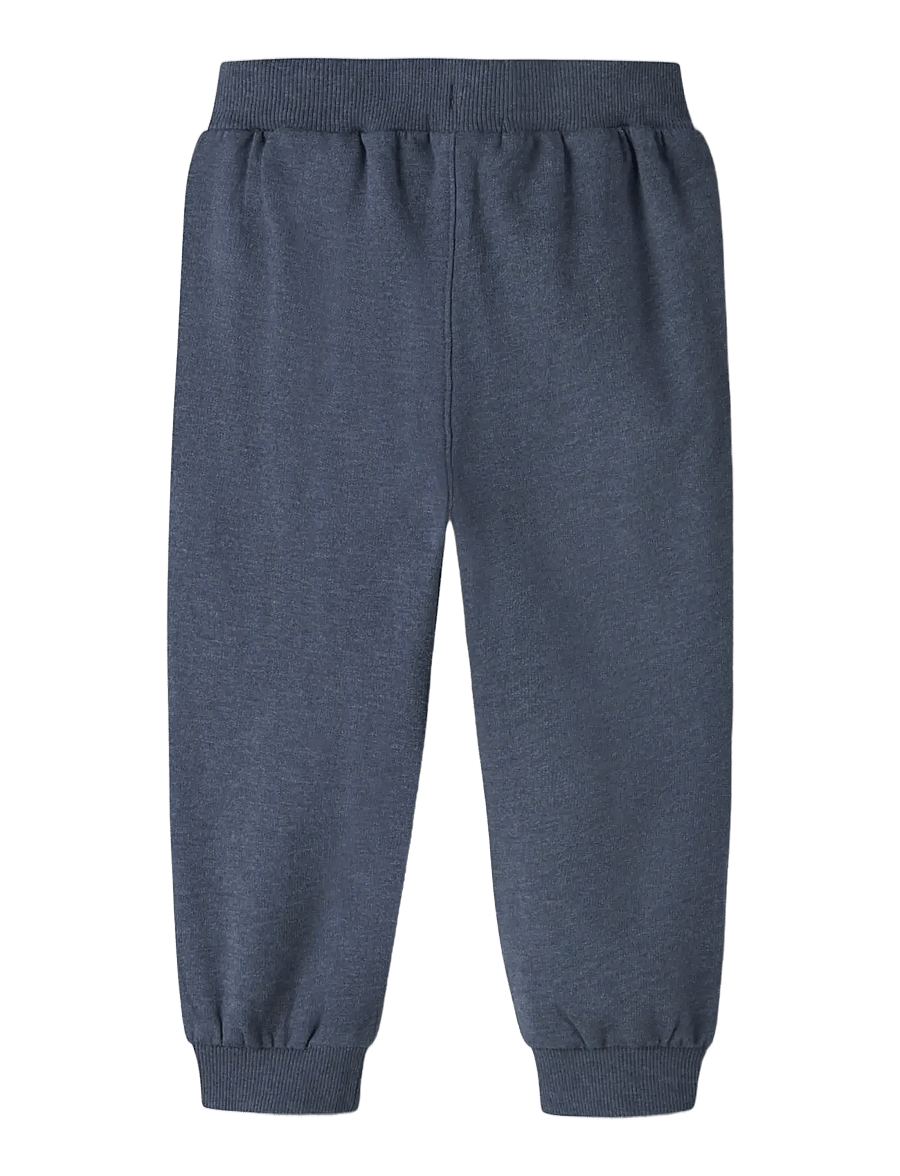 name it - NMMACTOR SPIDER NREG SWE PANTS BRU MAR - ombre blue - 1