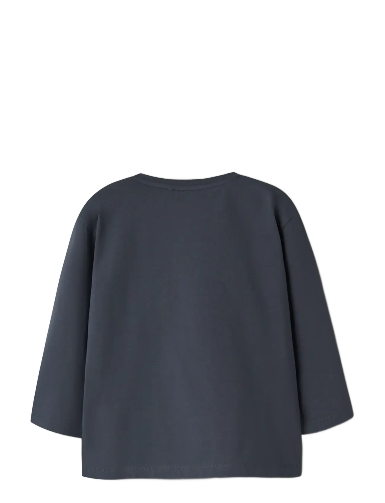name it - NMMALDER SPIDER LS NREG TOP BOX MAR - långärmade t-shirts - ombre blue - 1