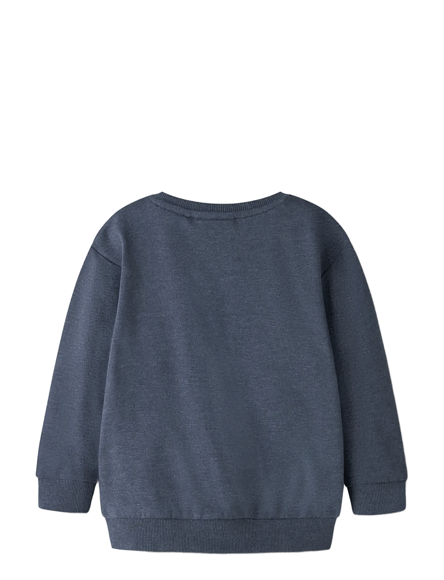 name it - NMMACTOR SPIDER NREG SWEAT BRU MAR - sweatshirts - ombre blue - 1