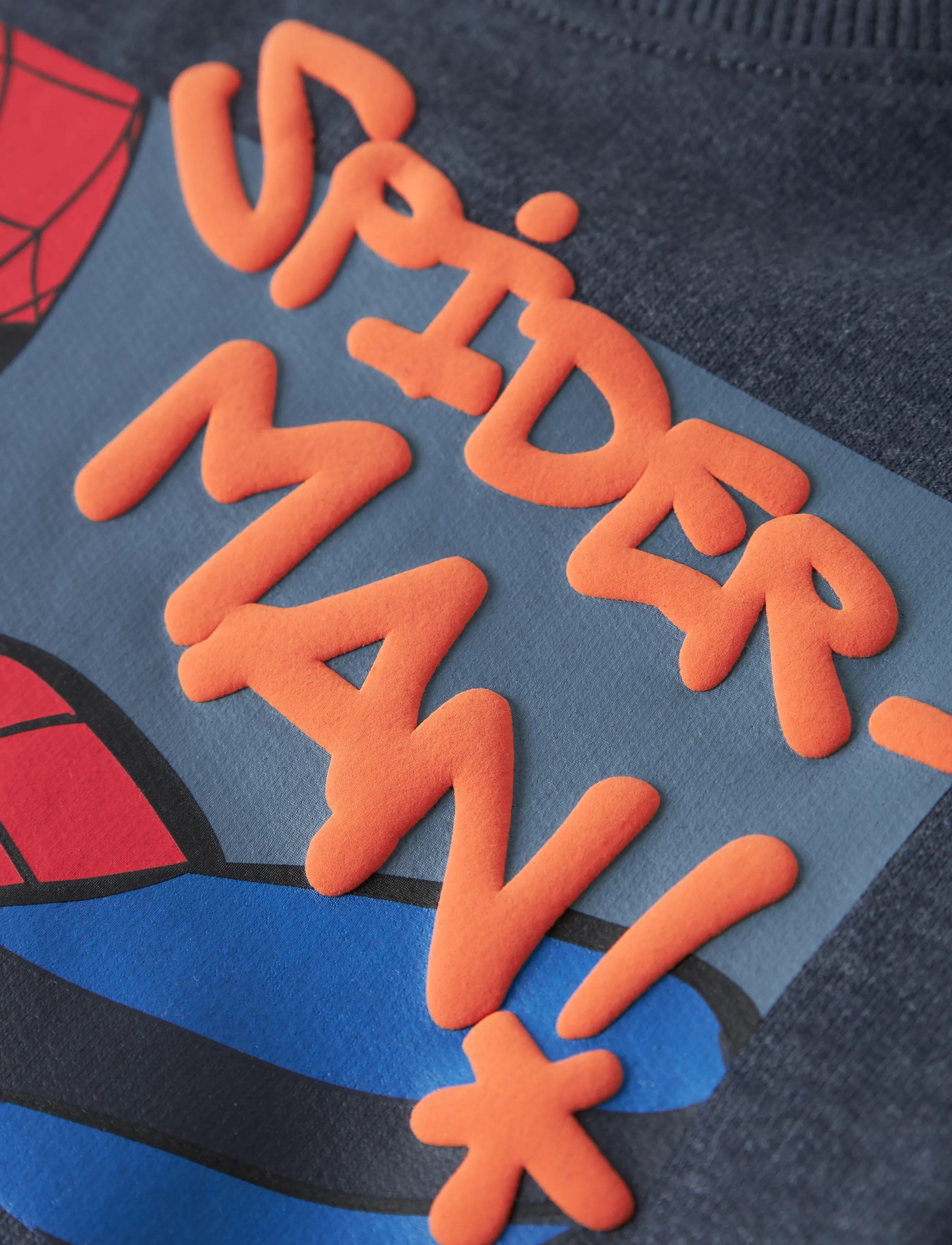 name it - NMMACTOR SPIDER NREG SWEAT BRU MAR - sweatshirts - ombre blue - 2