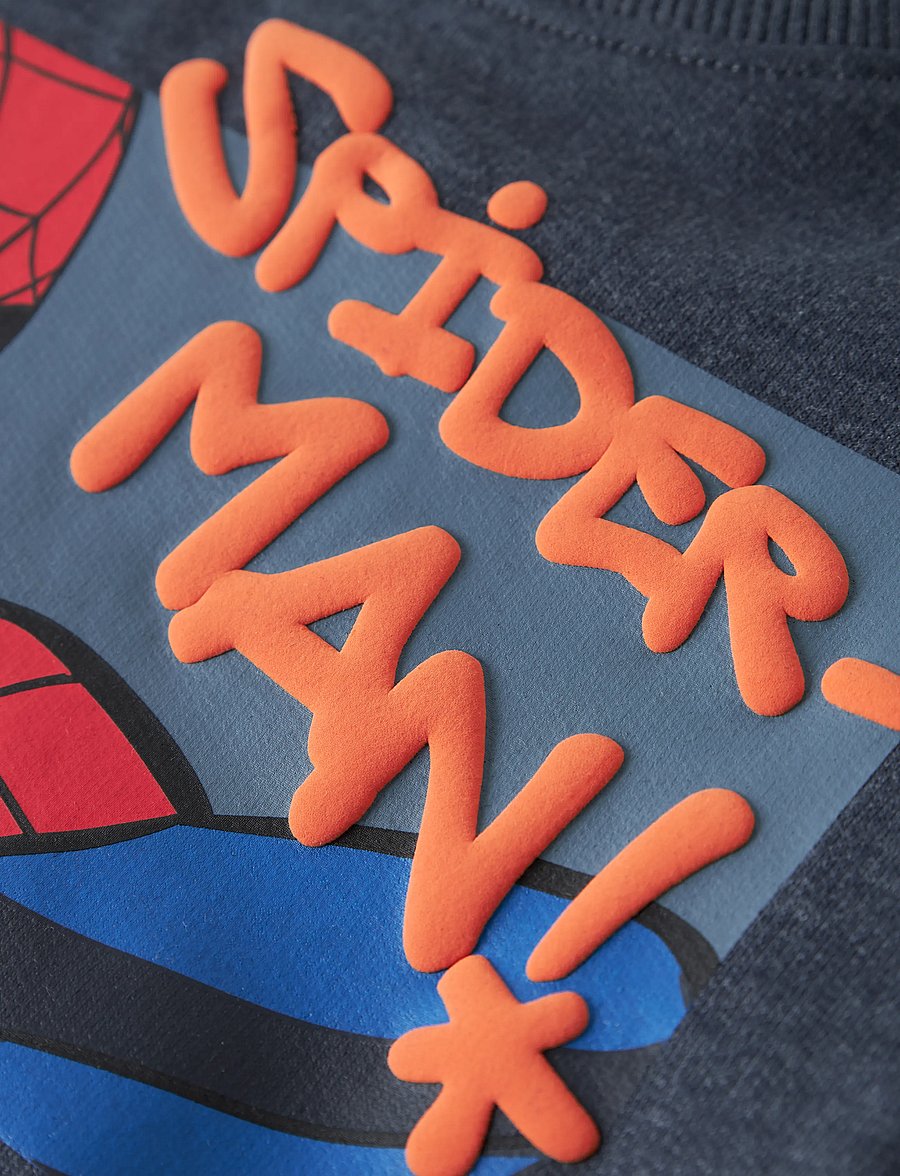 name it - NMMACTOR SPIDER NREG SWEAT BRU MAR - sweatshirts - ombre blue - 2