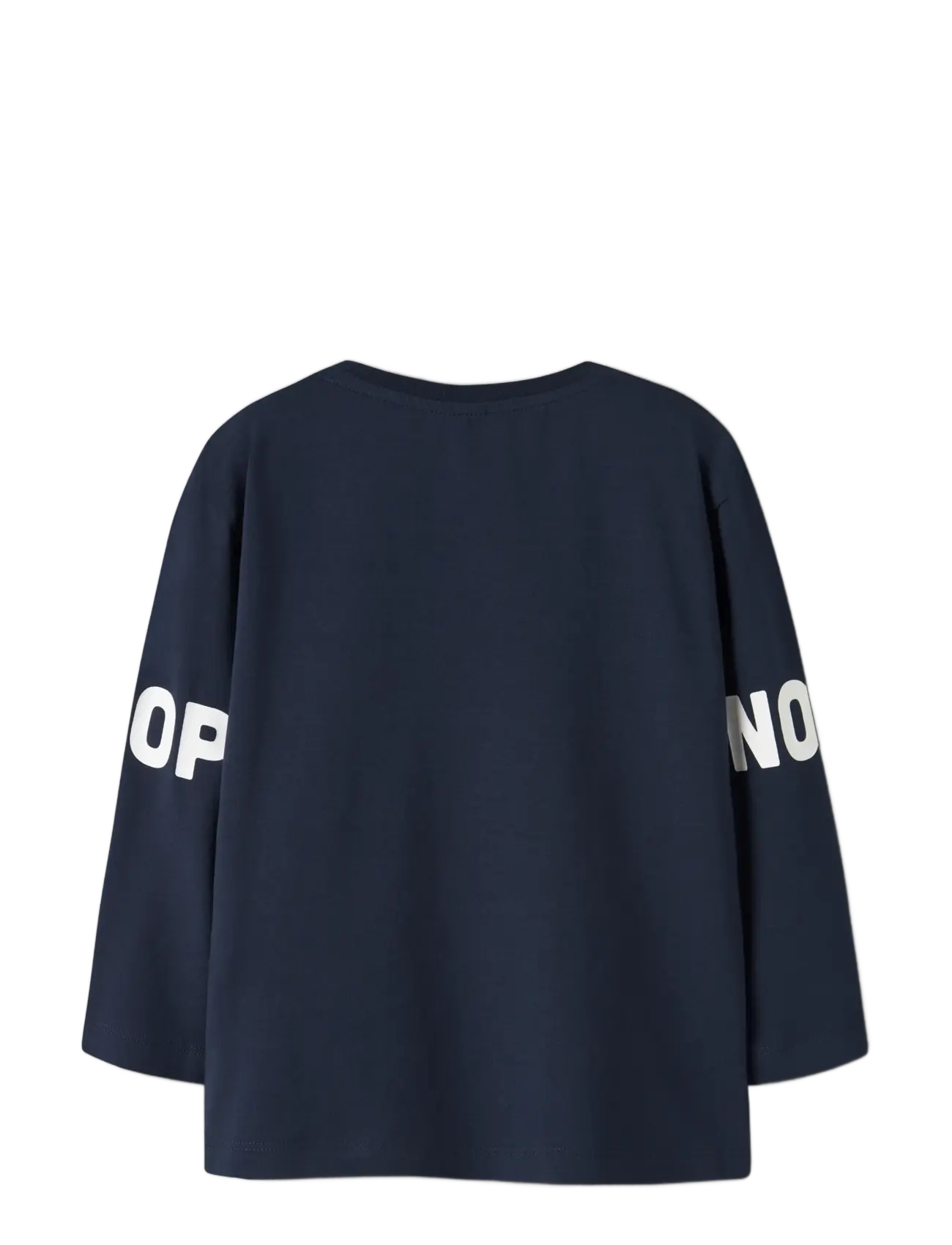 name it - NMMASTAR SNOOPY LS NREG TOP SKY - långärmade t-shirts - navy blazer - 1