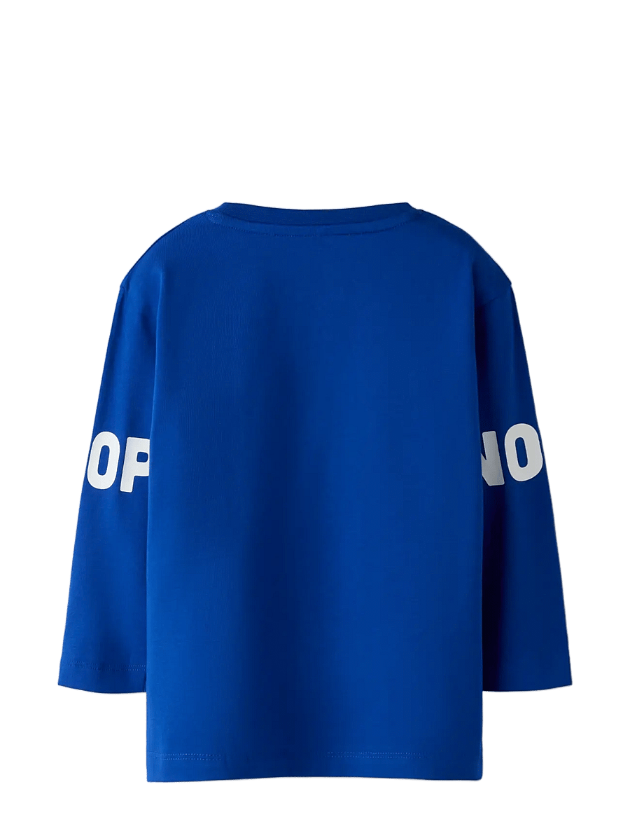 name it - NMMASTAR SNOOPY LS NREG TOP SKY - långärmade t-shirts - surf the web - 1