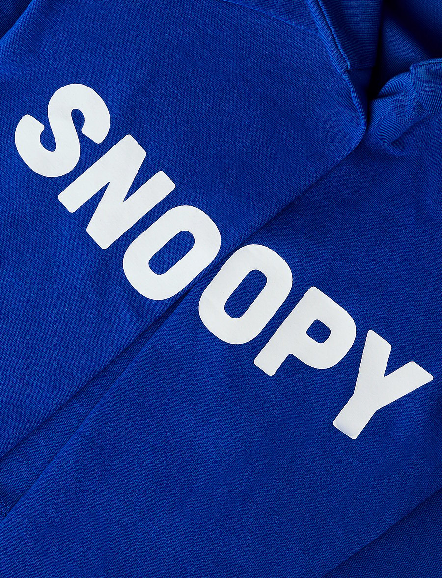 name it - NMMASTAR SNOOPY LS NREG TOP SKY - långärmade t-shirts - surf the web - 2