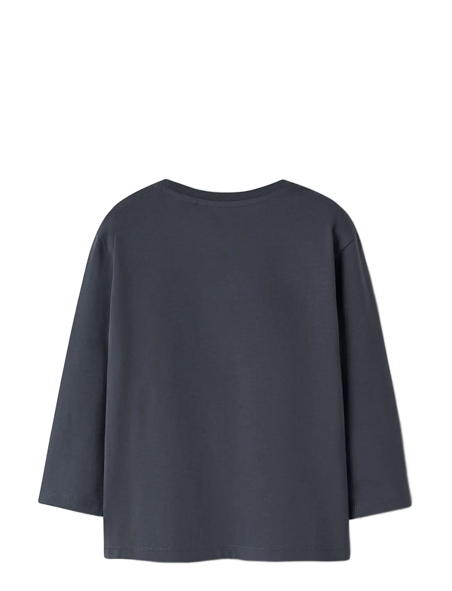 name it - NMMANDREAS PAW LS NREG TOP CPLG - langärmelig - ombre blue - 1