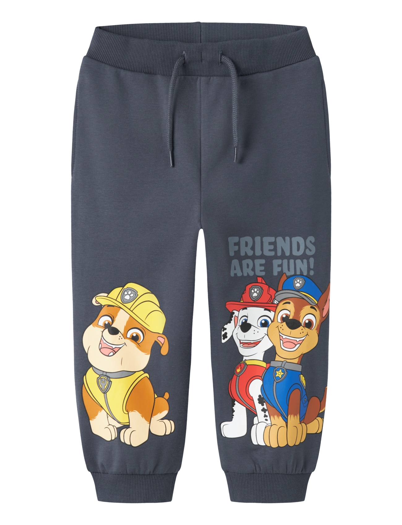 name it NMMARGUS PAW NREG SWE PANTS BRU CPLG - Neuheiten - OMBRE BLUE / navy