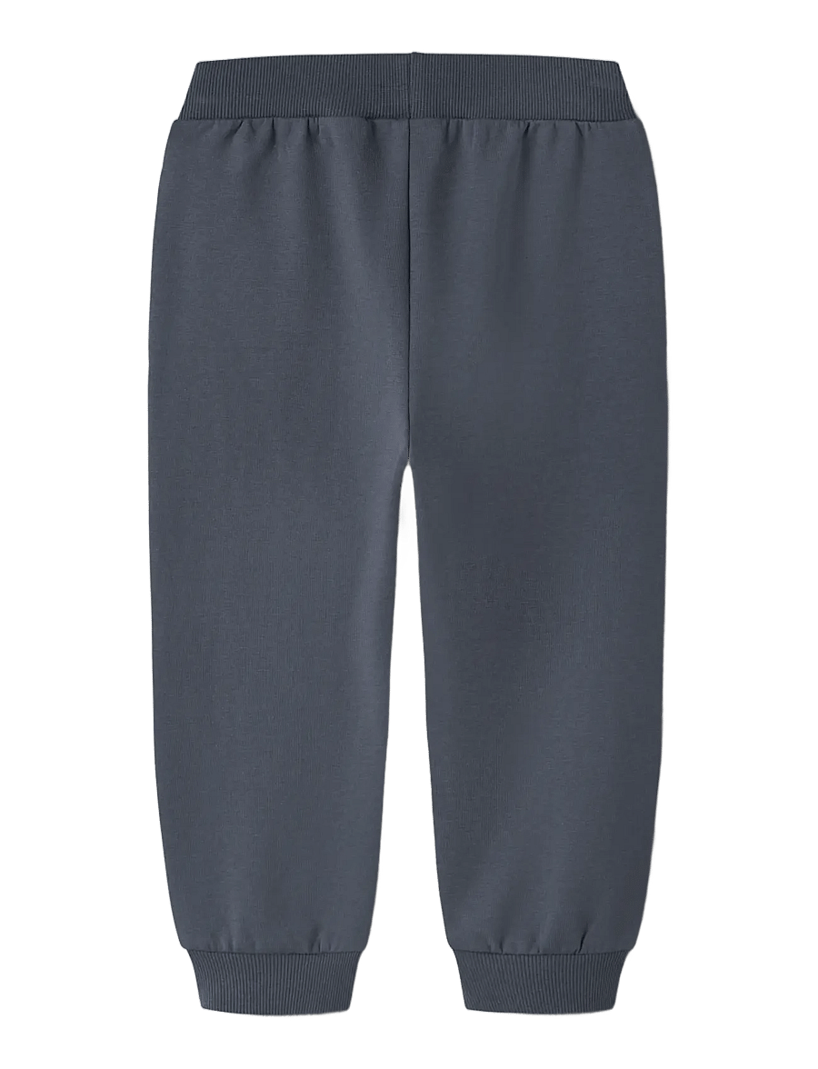 name it - NMMARGUS PAW NREG SWE PANTS BRU CPLG - jogginghosen - ombre blue - 1