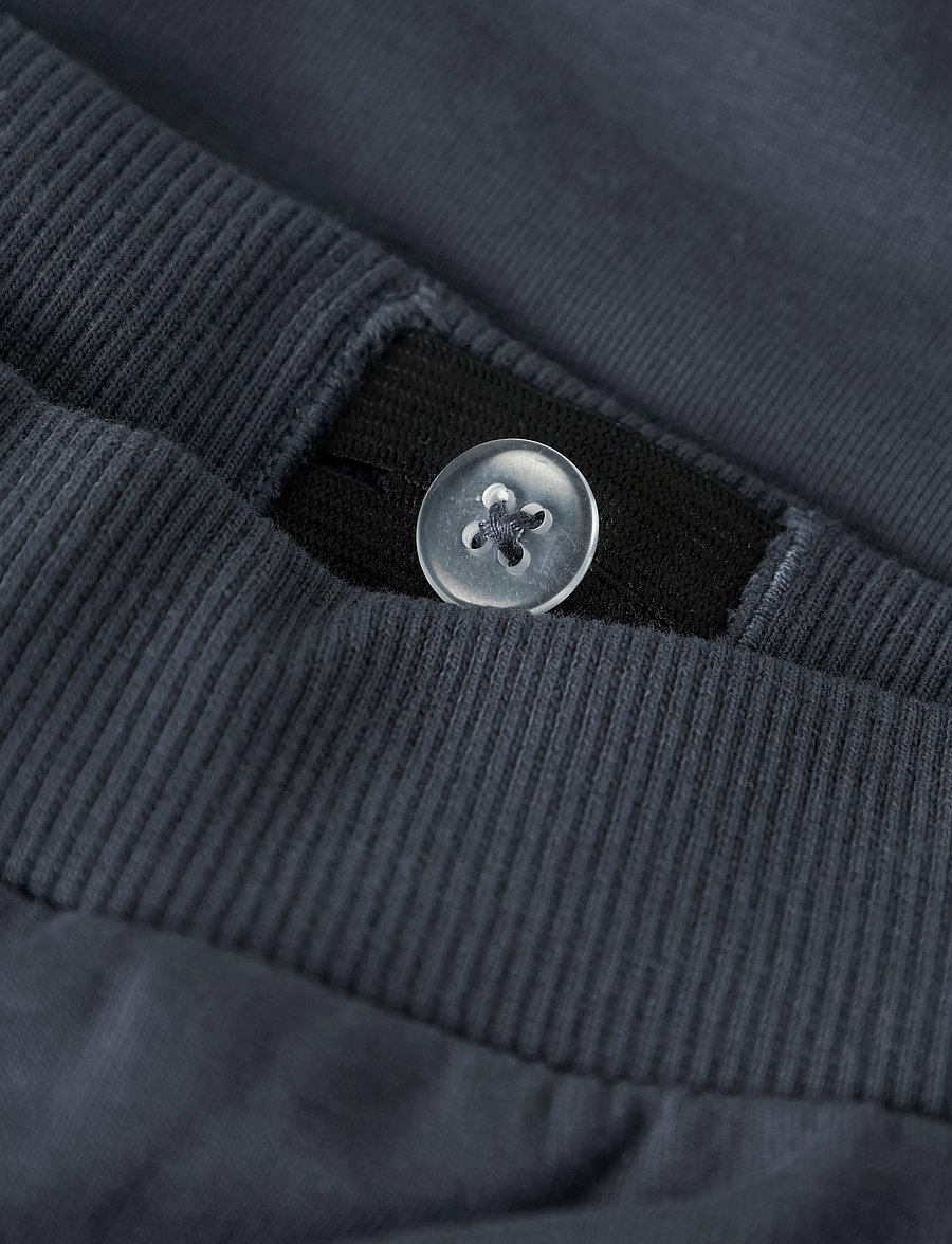 name it - NMMARGUS PAW NREG SWE PANTS BRU CPLG - jogginghosen - ombre blue - 2
