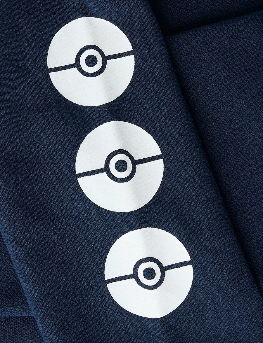 name it - NMMSIBO POKEMON NREG SWEAT BRU NOOS BFU - navy blazer - 3