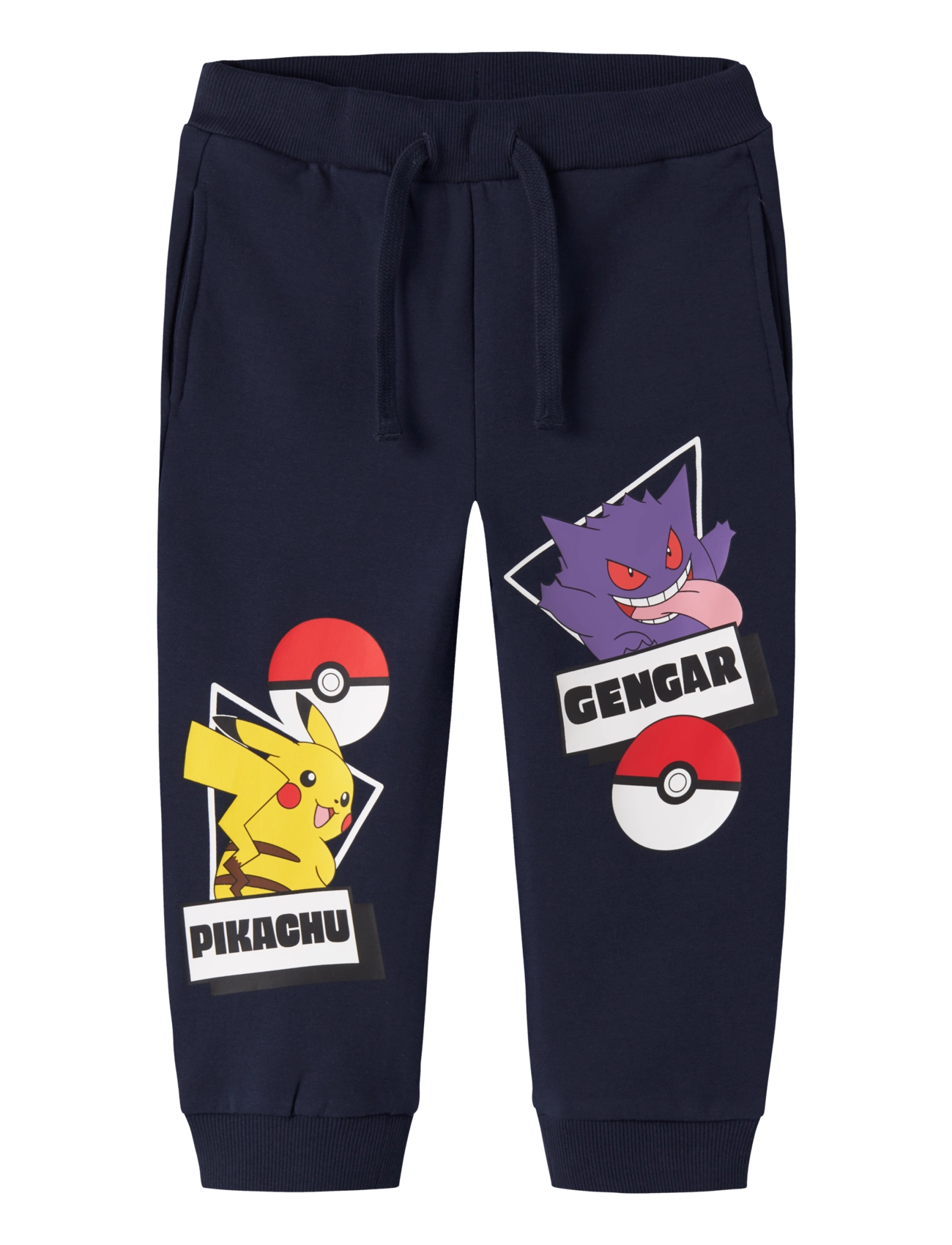 name it NMMSIBO POKEMON NREG SWE PANTS BRU BFU - Shop by age - NAVY BLAZER / navy