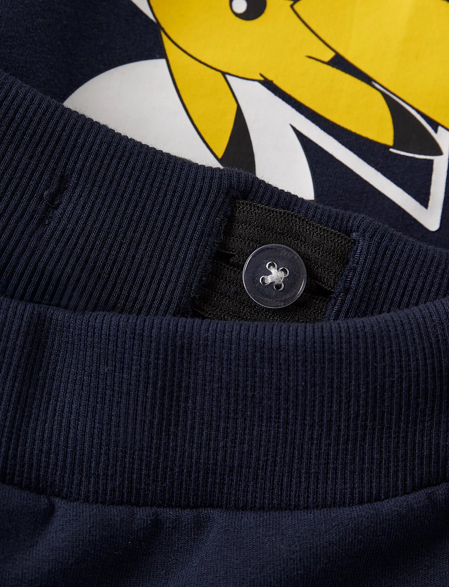 name it - NMMSIBO POKEMON NREG SWE PANTS BRU BFU - jogginghosen - navy blazer - 2