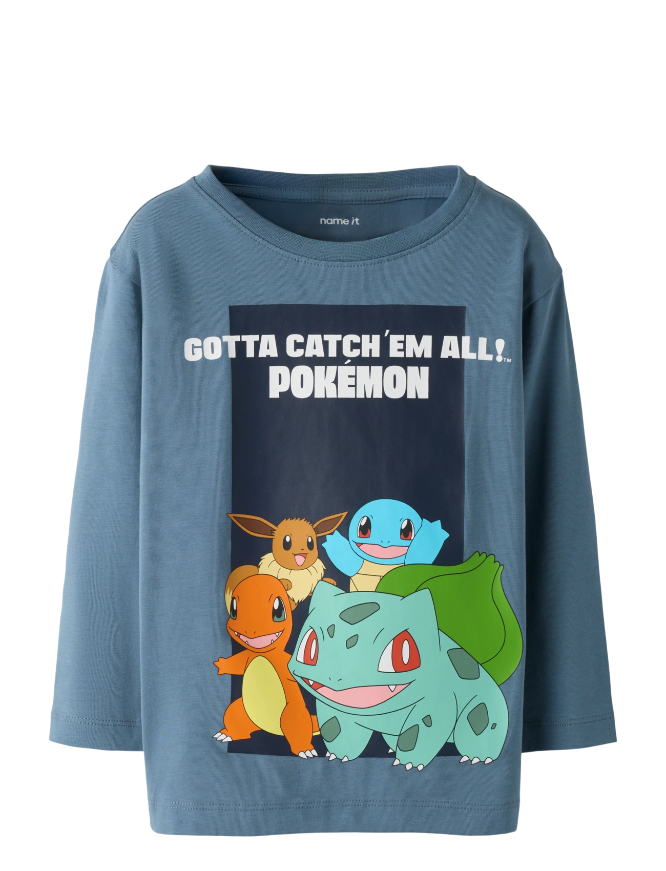 name it NMMSOUTH POKEMON LS NREG TOP NOOS BFU - Shop by age - BLUE MIRAGE / blue