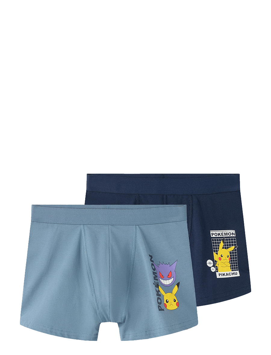 name it - NMMSOEREN POKEMON 2P BOXER SKY - unterhosen - navy blazer - 0