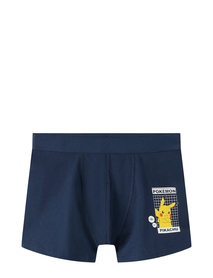 name it - NMMSOEREN POKEMON 2P BOXER SKY - unterhosen - navy blazer - 2