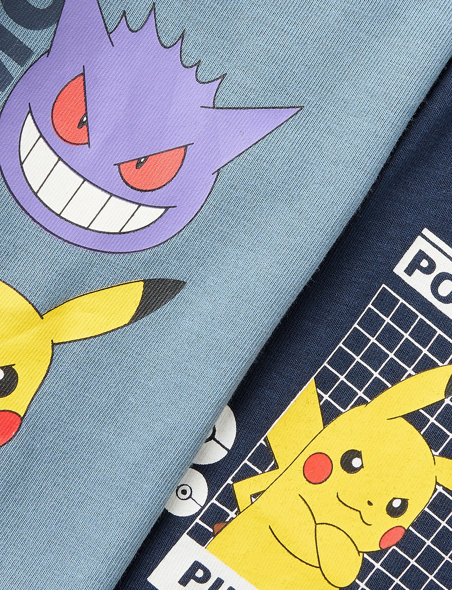 name it - NMMSOEREN POKEMON 2P BOXER SKY - unterhosen - navy blazer - 4