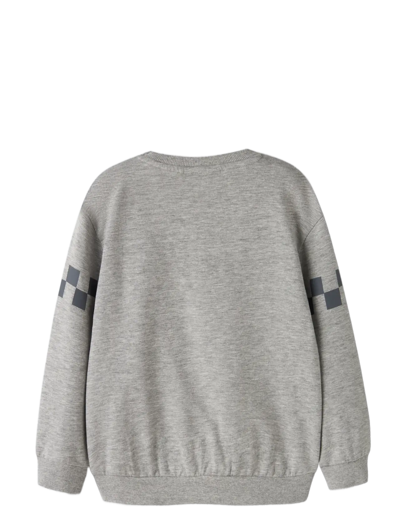 name it - NMMSLOAN HOTWHEELS NREG SWEAT BRU MAT - grey melange - 1