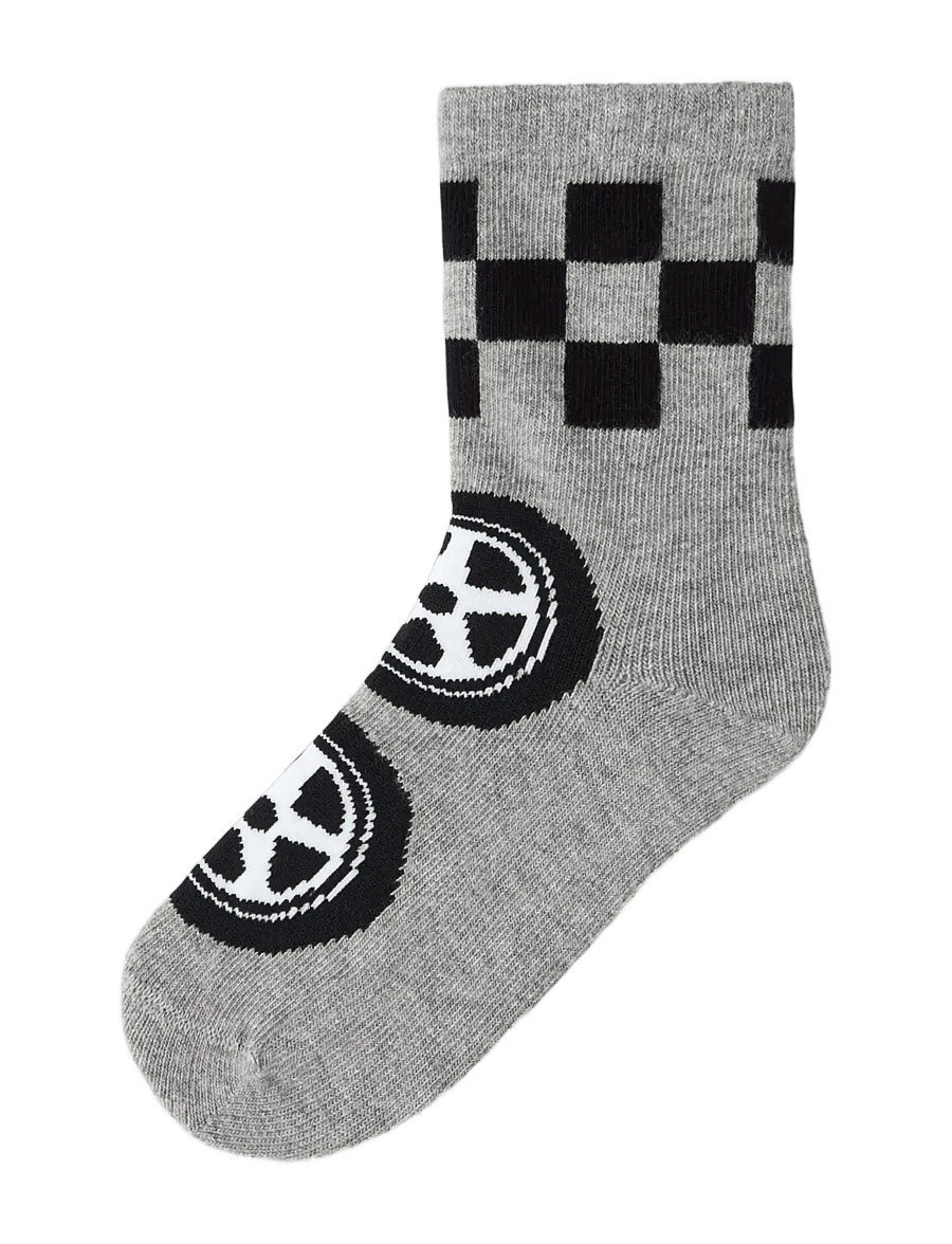 name it - NMMSOFUS HOTWHEELS 3P SOCK MAT - strümpfe - ombre blue - 0