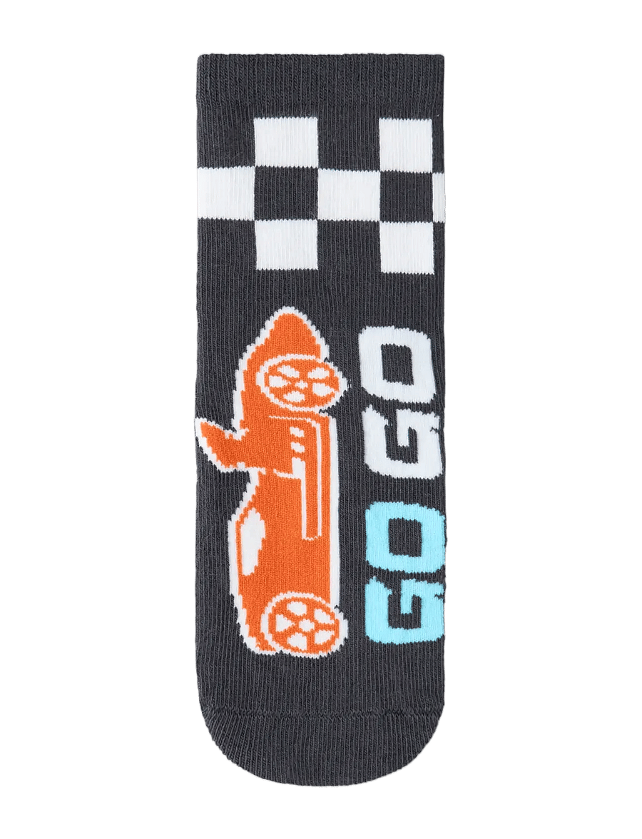 name it - NMMSOFUS HOTWHEELS 3P SOCK MAT - strümpfe - ombre blue - 1
