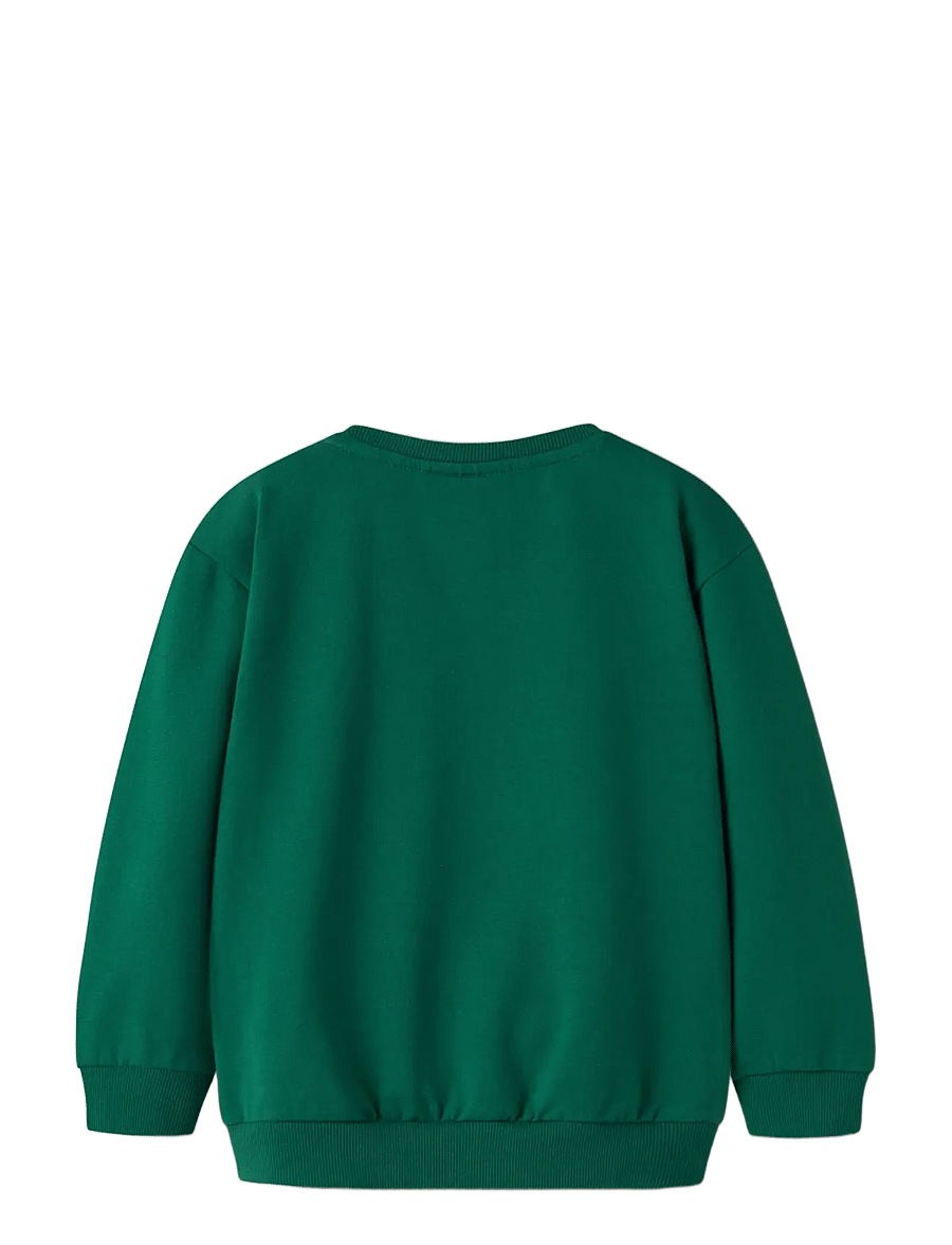 name it - NMMSOREN MINECRAFT NREG SWEAT BRU BFU - evergreen - 1