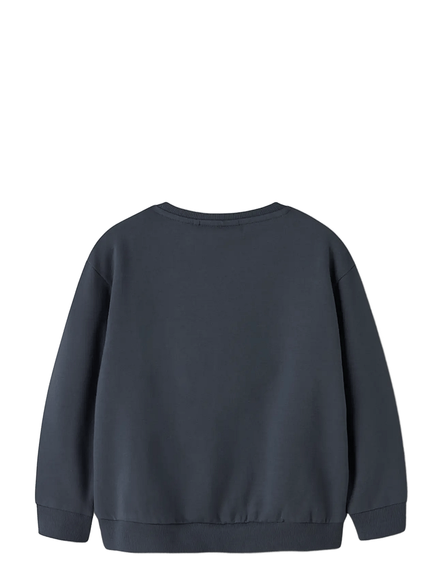 name it - NMMSOREN MINECRAFT NREG SWEAT BRU BFU - ombre blue - 1