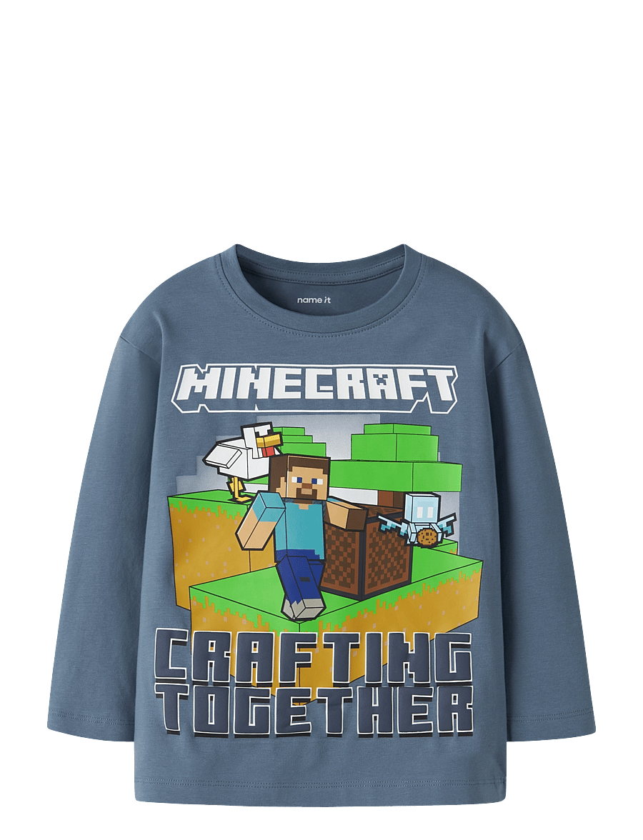 name it - NMMSYVER MINECRAFT LS NREG TOP BFU - blue mirage - 0