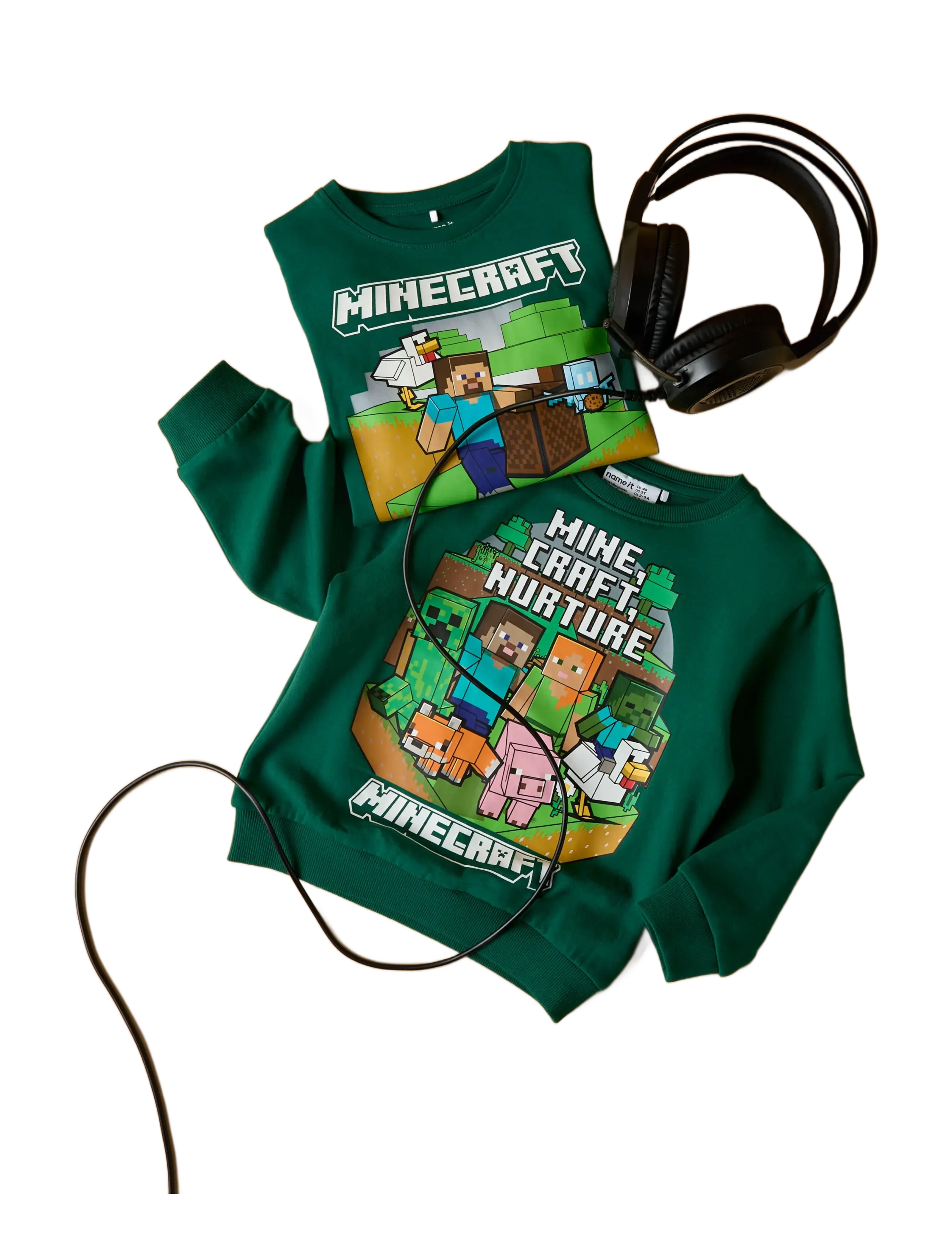 name it - NMMSYVER MINECRAFT LS NREG TOP BFU - evergreen - 2