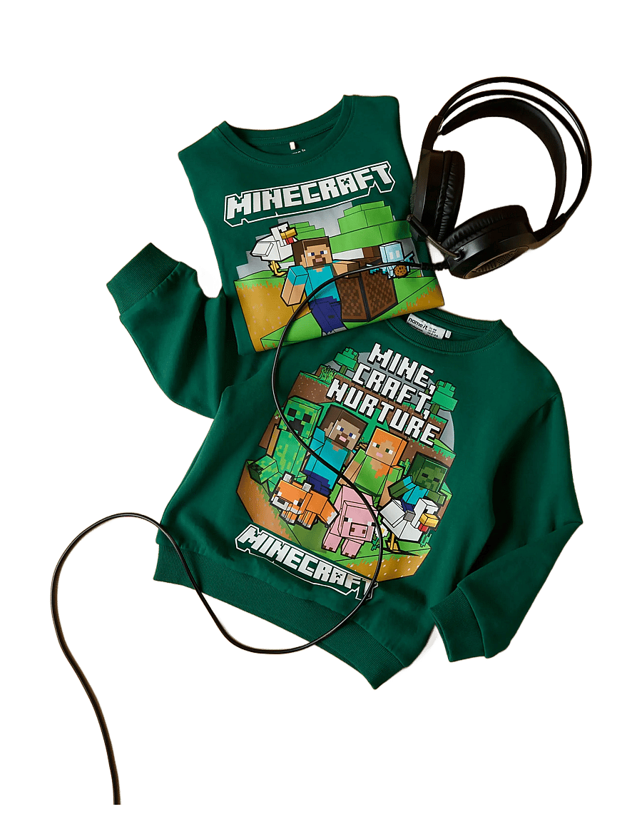 name it - NMMSYVER MINECRAFT LS NREG TOP BFU - evergreen - 2