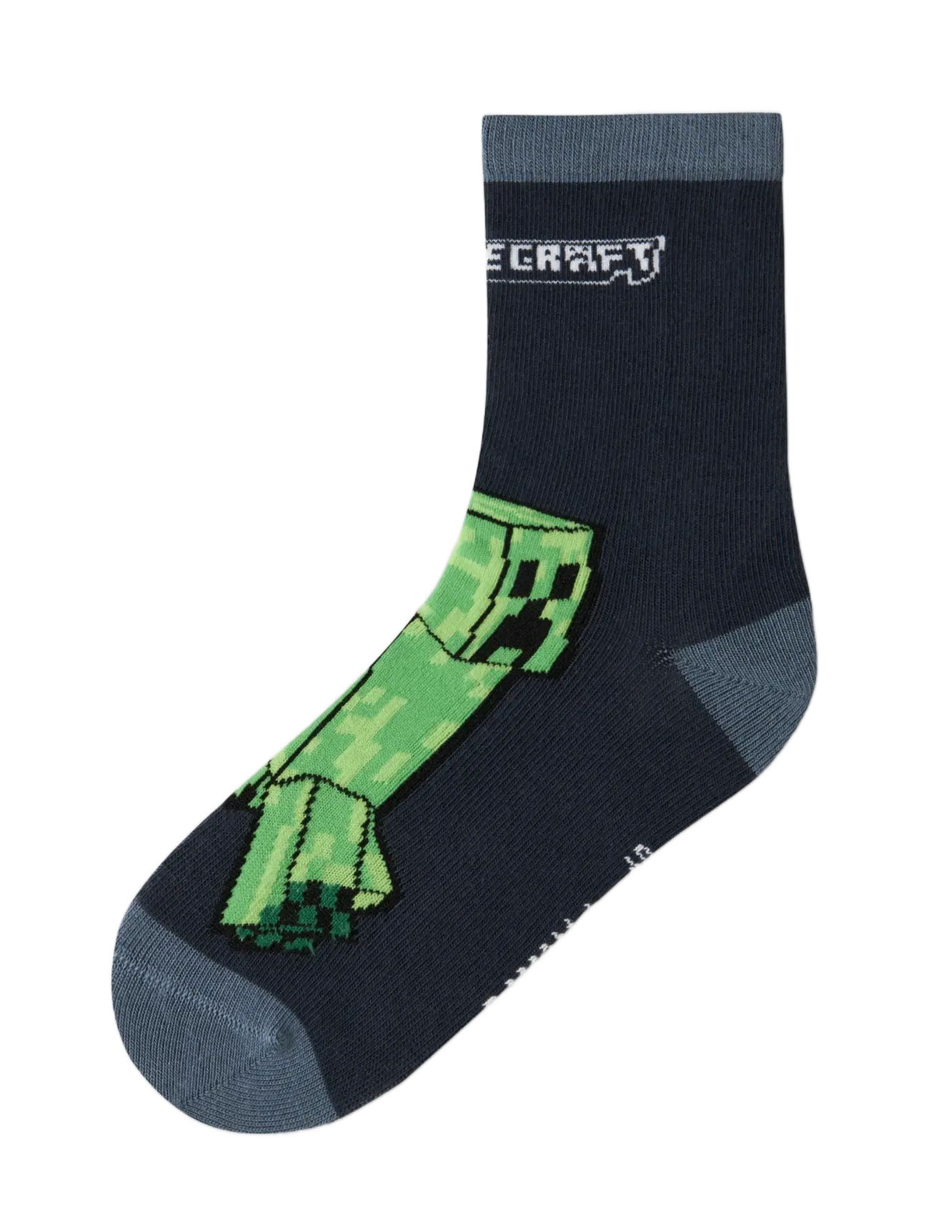 name it - NMMSANJIT MINECRAFT 3P SOCK BFU - strümpfe - ombre blue - 1