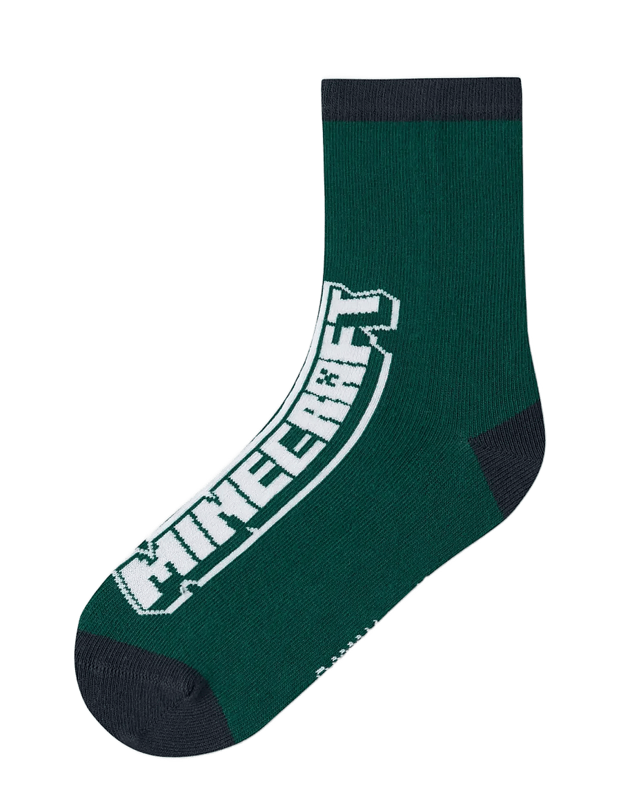 name it - NMMSANJIT MINECRAFT 3P SOCK BFU - strümpfe - ombre blue - 2
