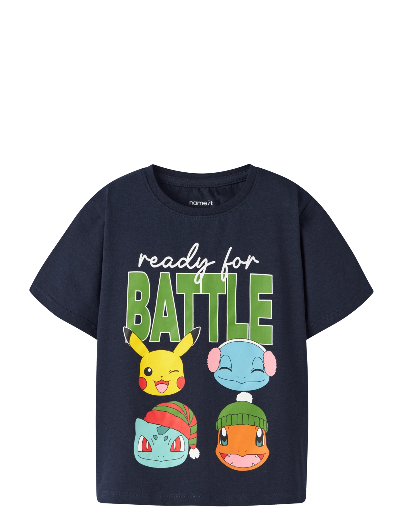 name it NMMSTRIX POKEMON SS NREG TOP SKY - Overdele - NAVY BLAZER / navy