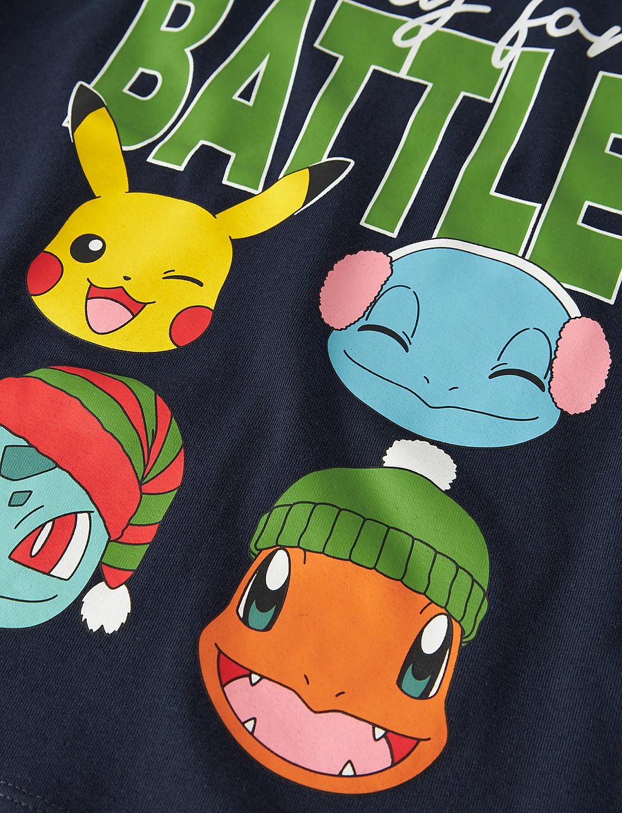 name it - NMMSTRIX POKEMON SS NREG TOP SKY - navy blazer - 2