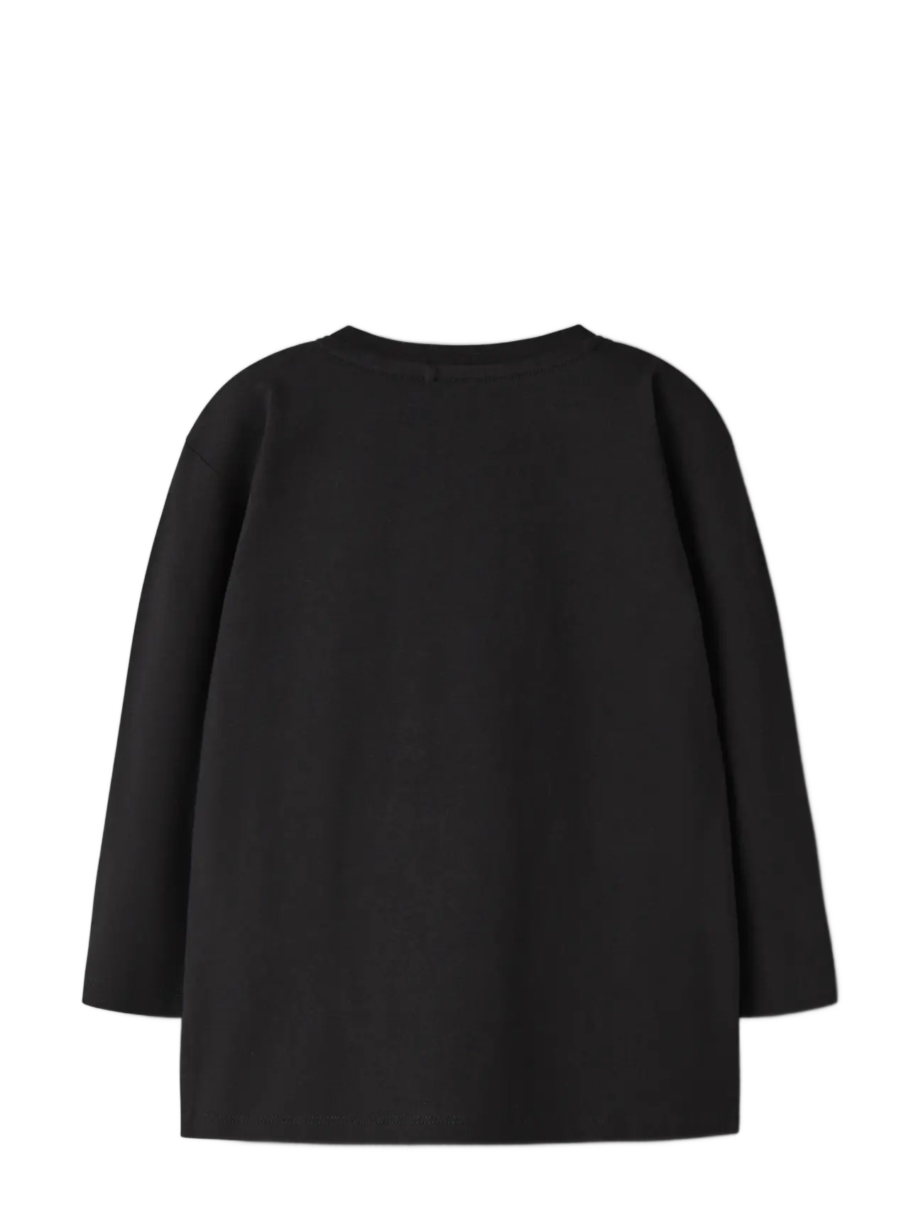 name it - NMMSCARY SPIDER LS NREG TOP MAR - långärmade t-shirts - black - 1