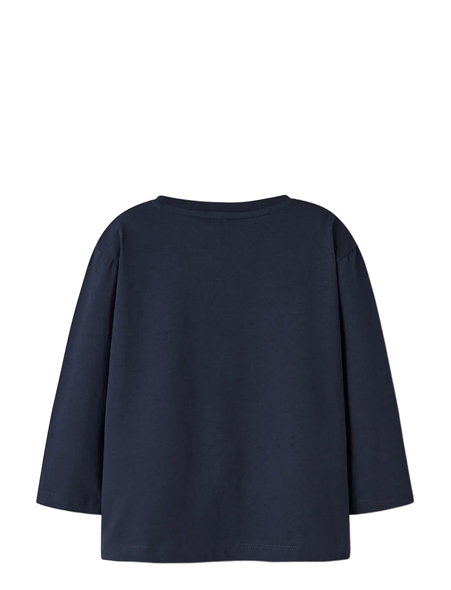 name it - NMMSANTI PAW LS NREG TOP CPLG - navy blazer - 1