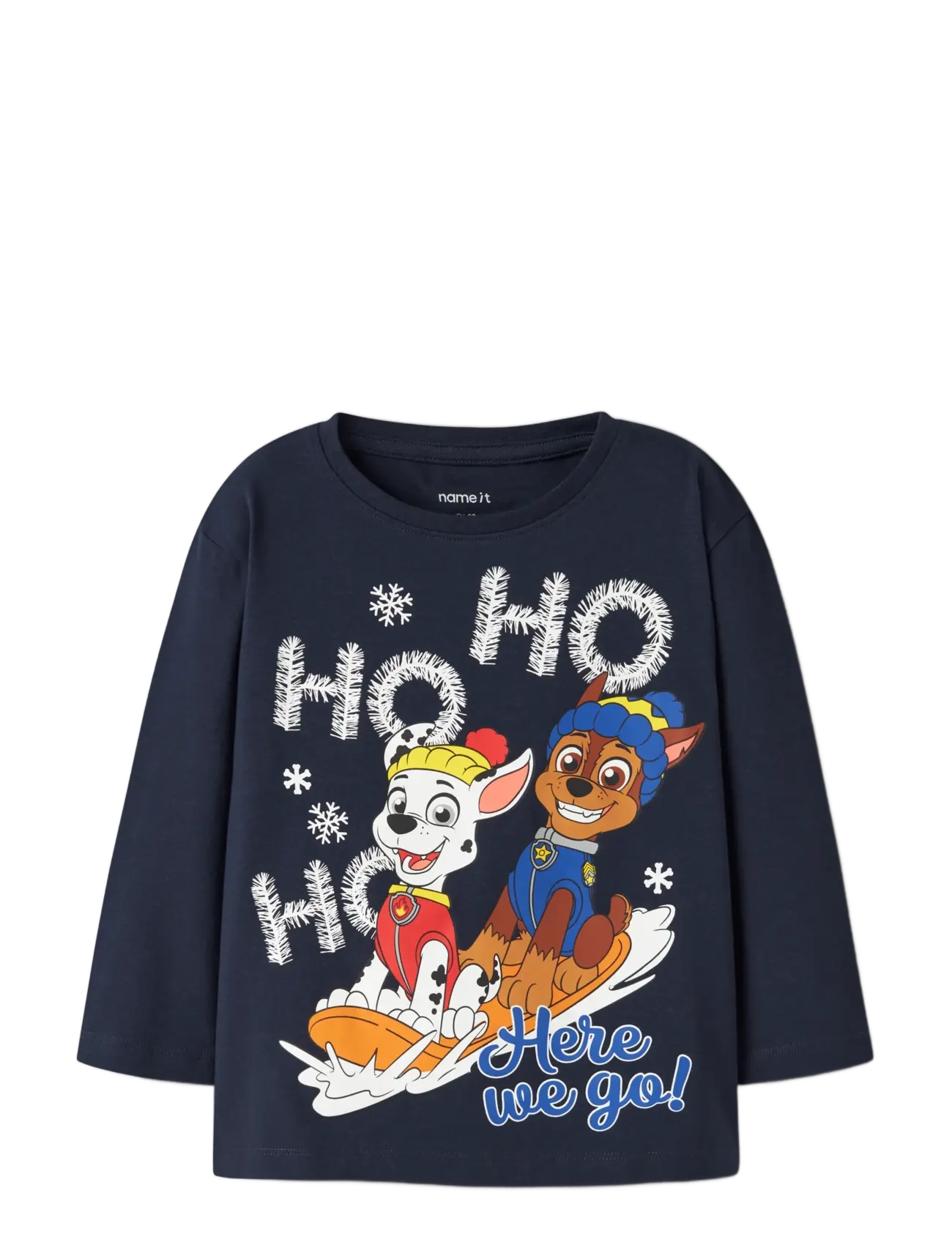 name it - NMMSANTI PAW LS NREG TOP CPLG - navy blazer - 2