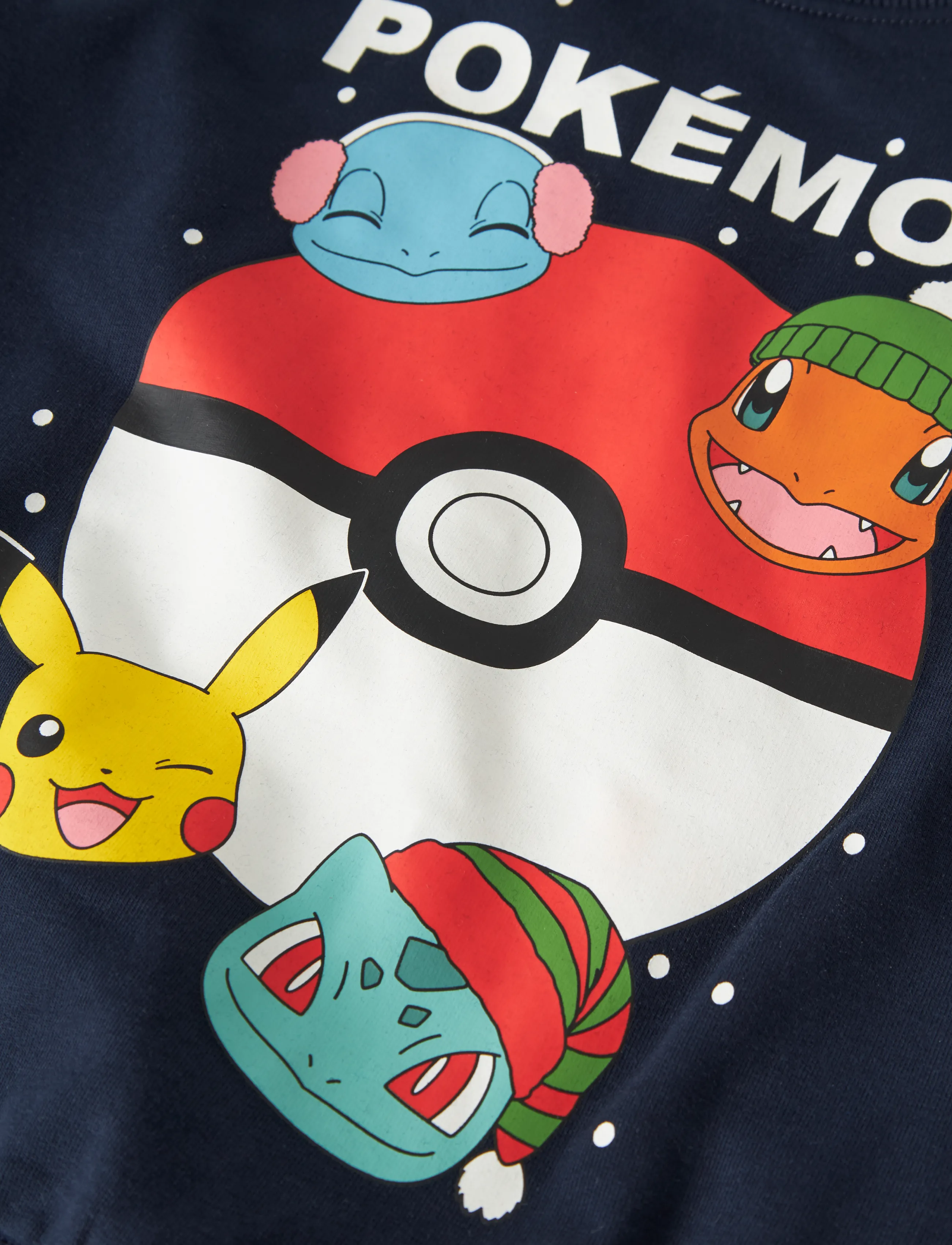 name it - NMMSEVEN POKEMON NREG SWEAT BRU SKY - dressipluusid - navy blazer - 4