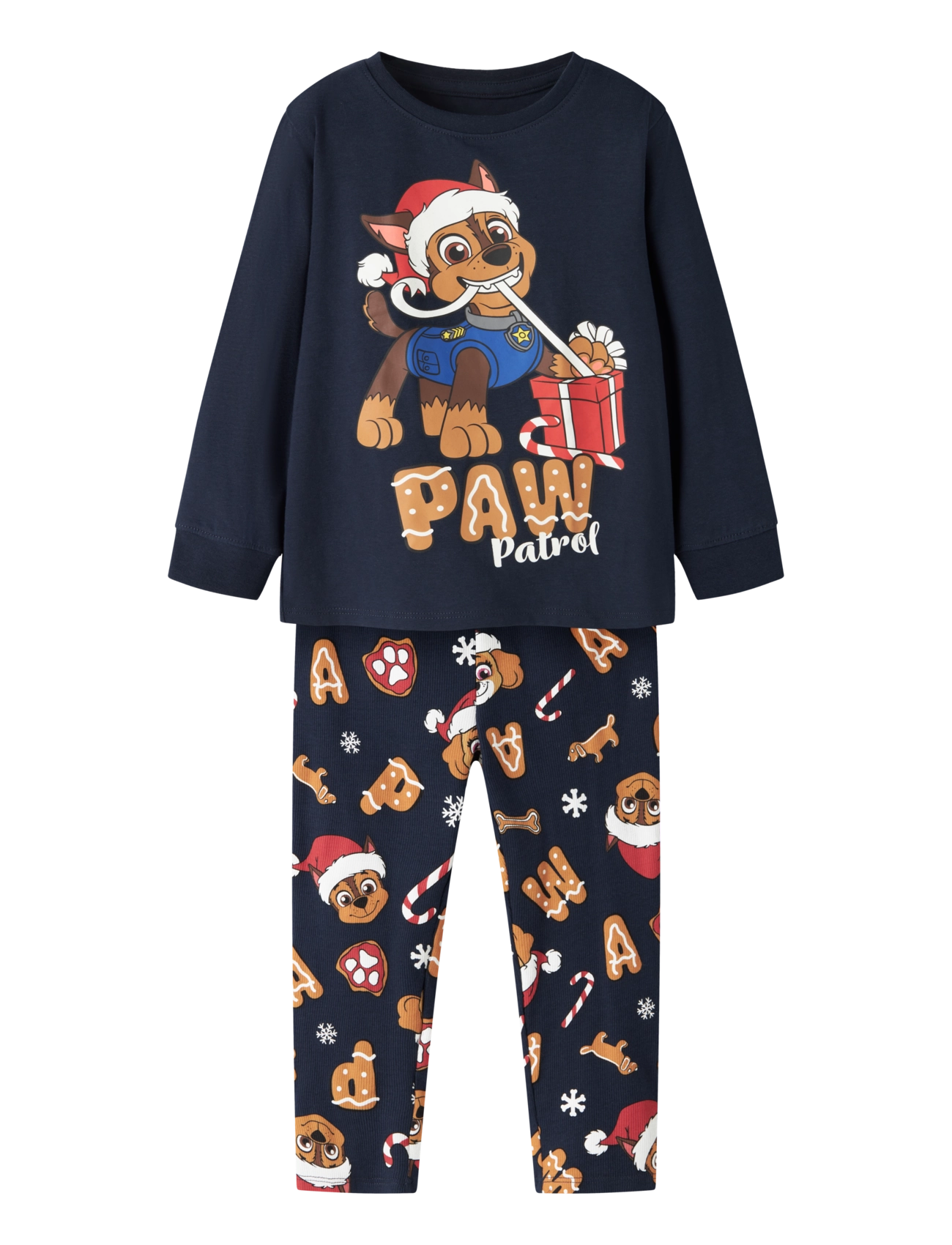name it NMMSLAVO PAW LS NIGHTSET CPLG - Sovplagg - NAVY BLAZER / navy