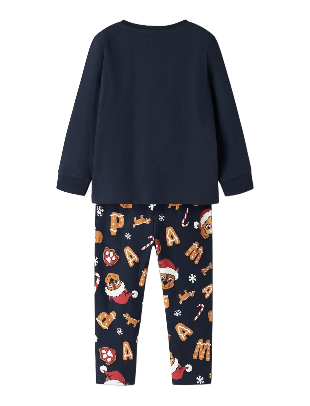 name it - NMMSLAVO PAW LS NIGHTSET CPLG - navy blazer - 1