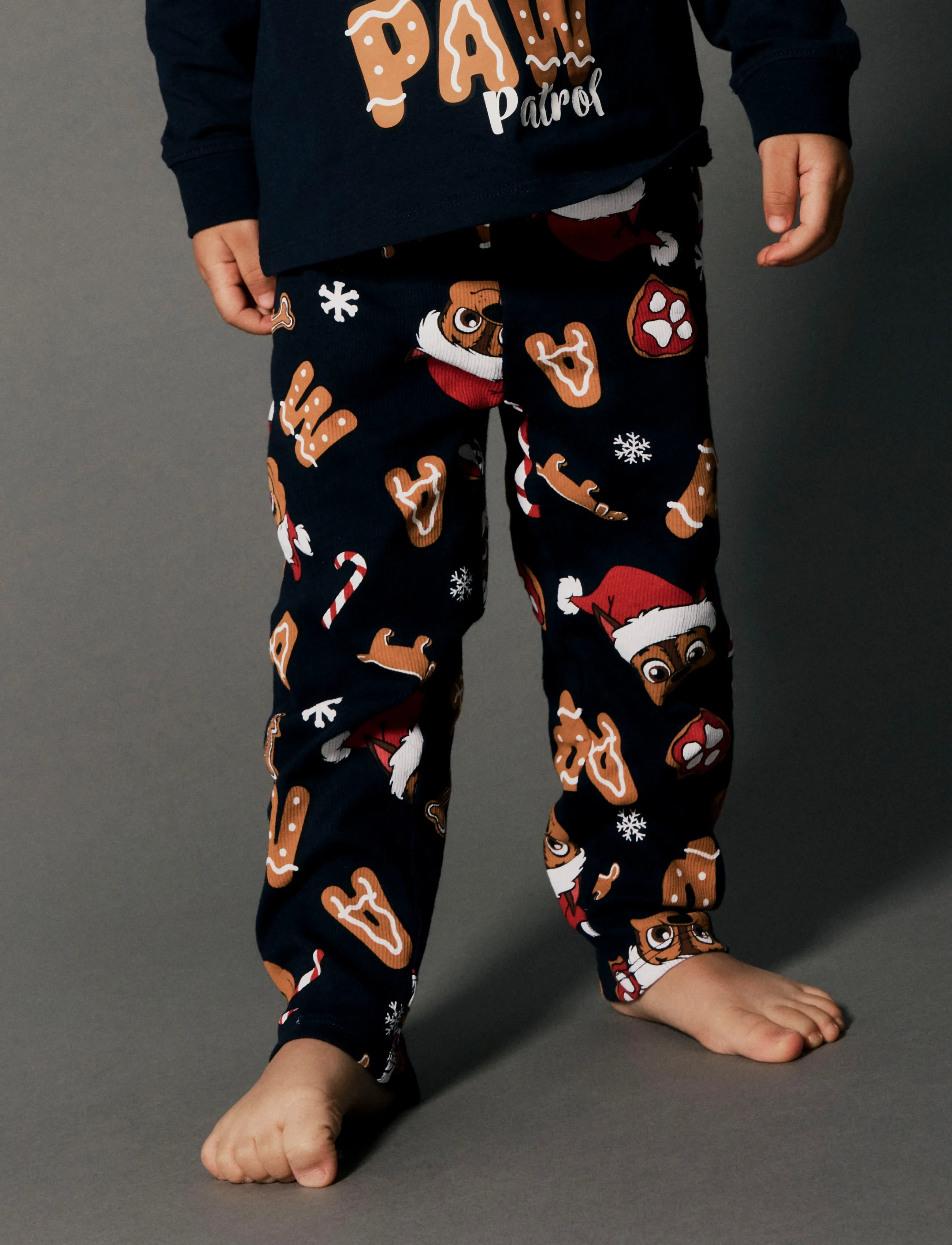 name it - NMMSLAVO PAW LS NIGHTSET CPLG - navy blazer - 4