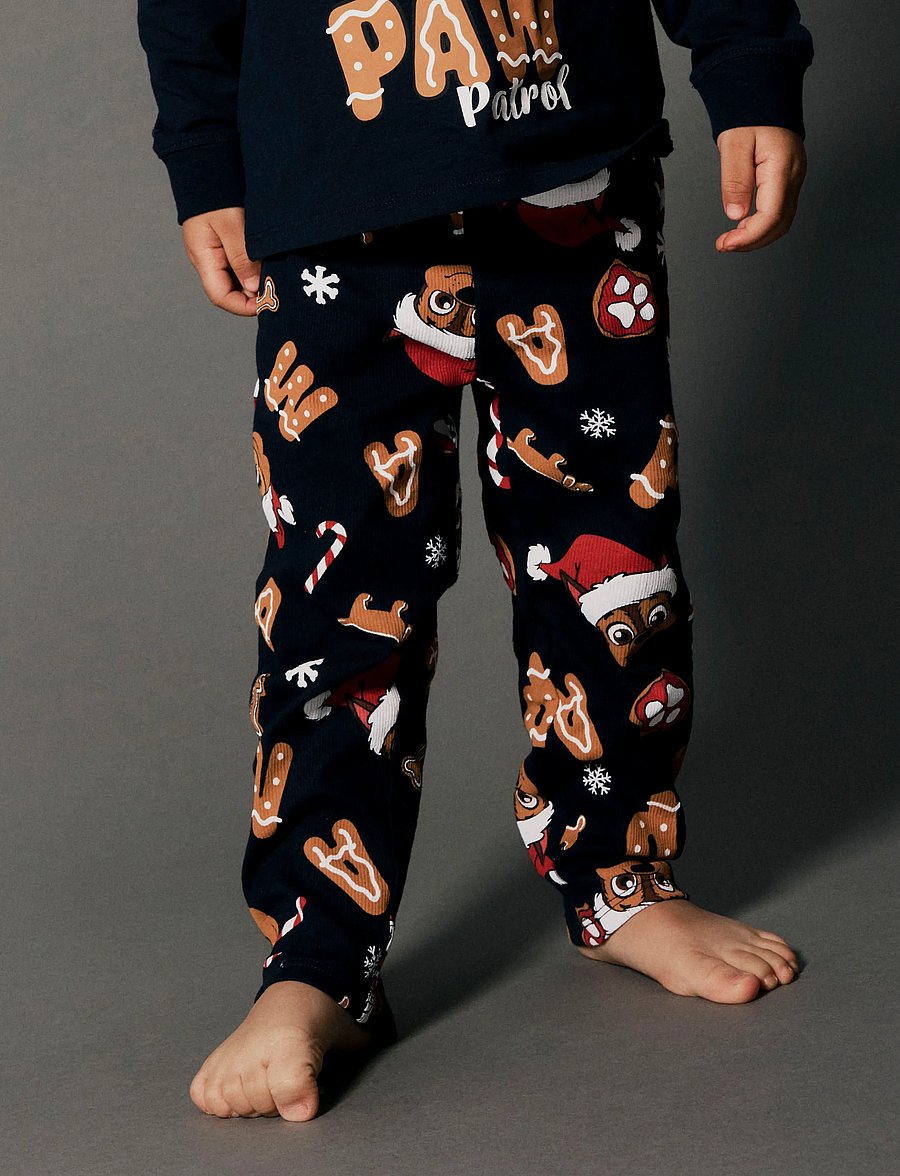 name it - NMMSLAVO PAW LS NIGHTSET CPLG - navy blazer - 4